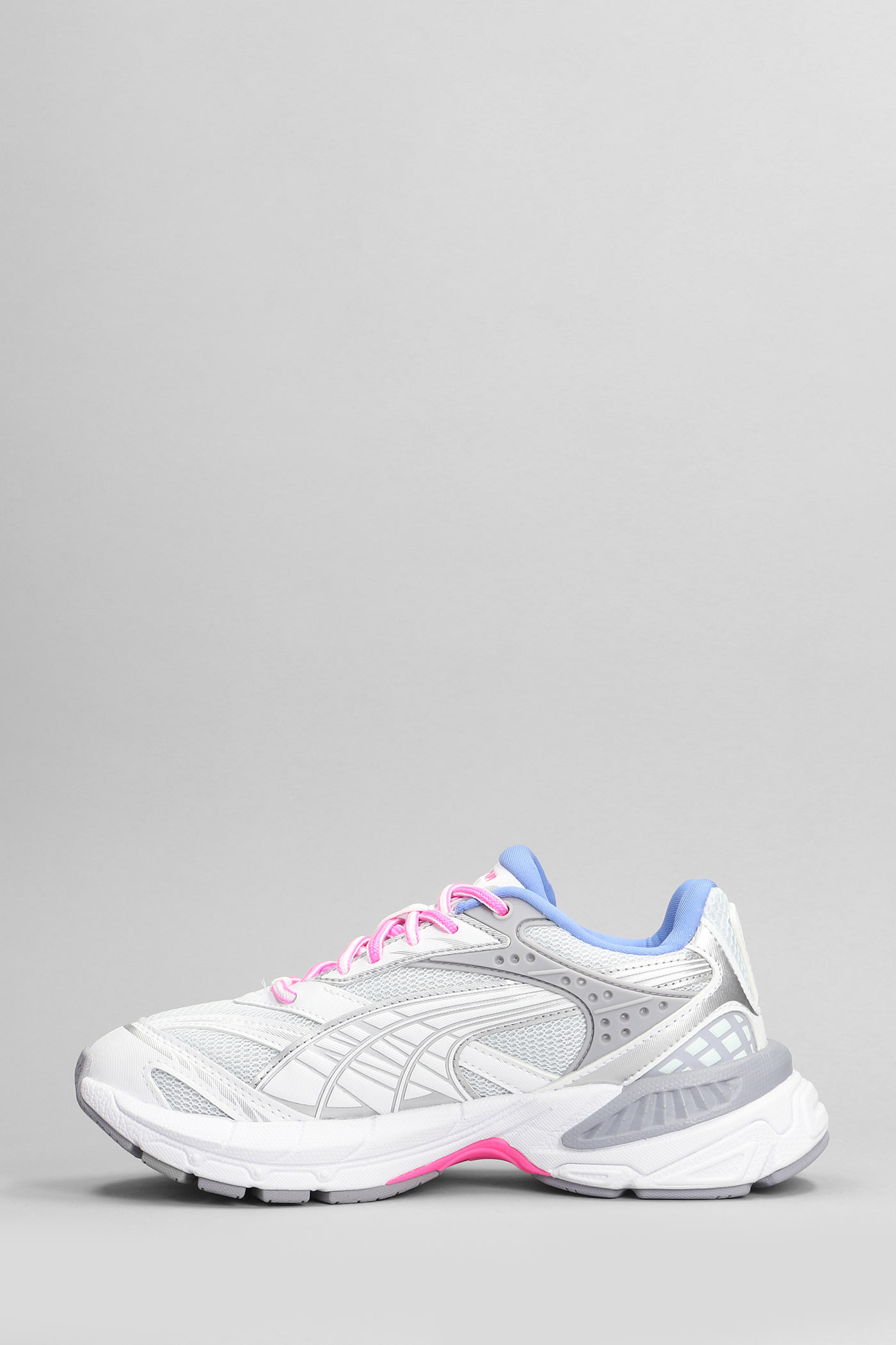 Shop Puma Velophasis Sprint2k Sneakers In Grey Synthetic Fibers