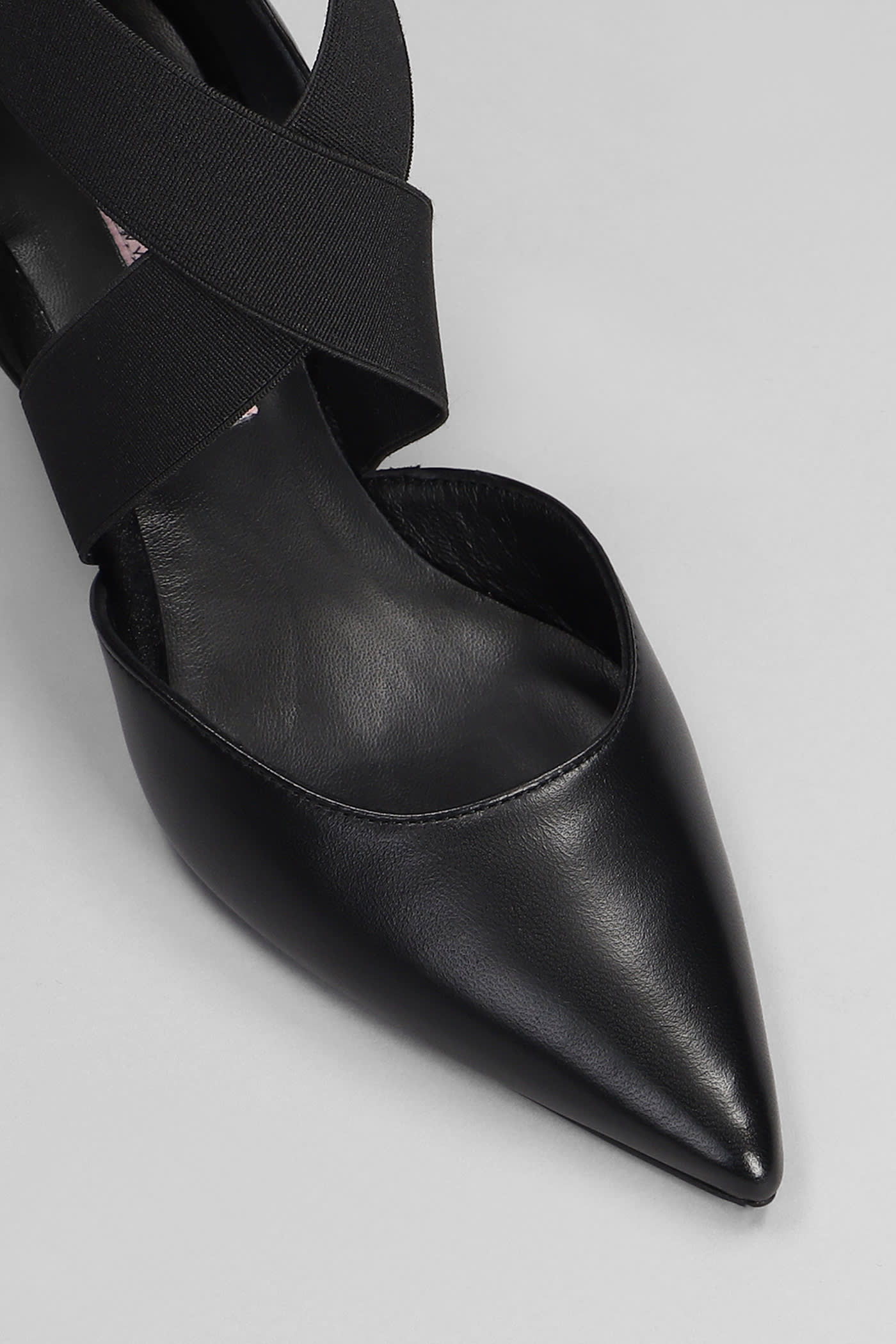 Shop Marc Ellis Pumps In Black Leather