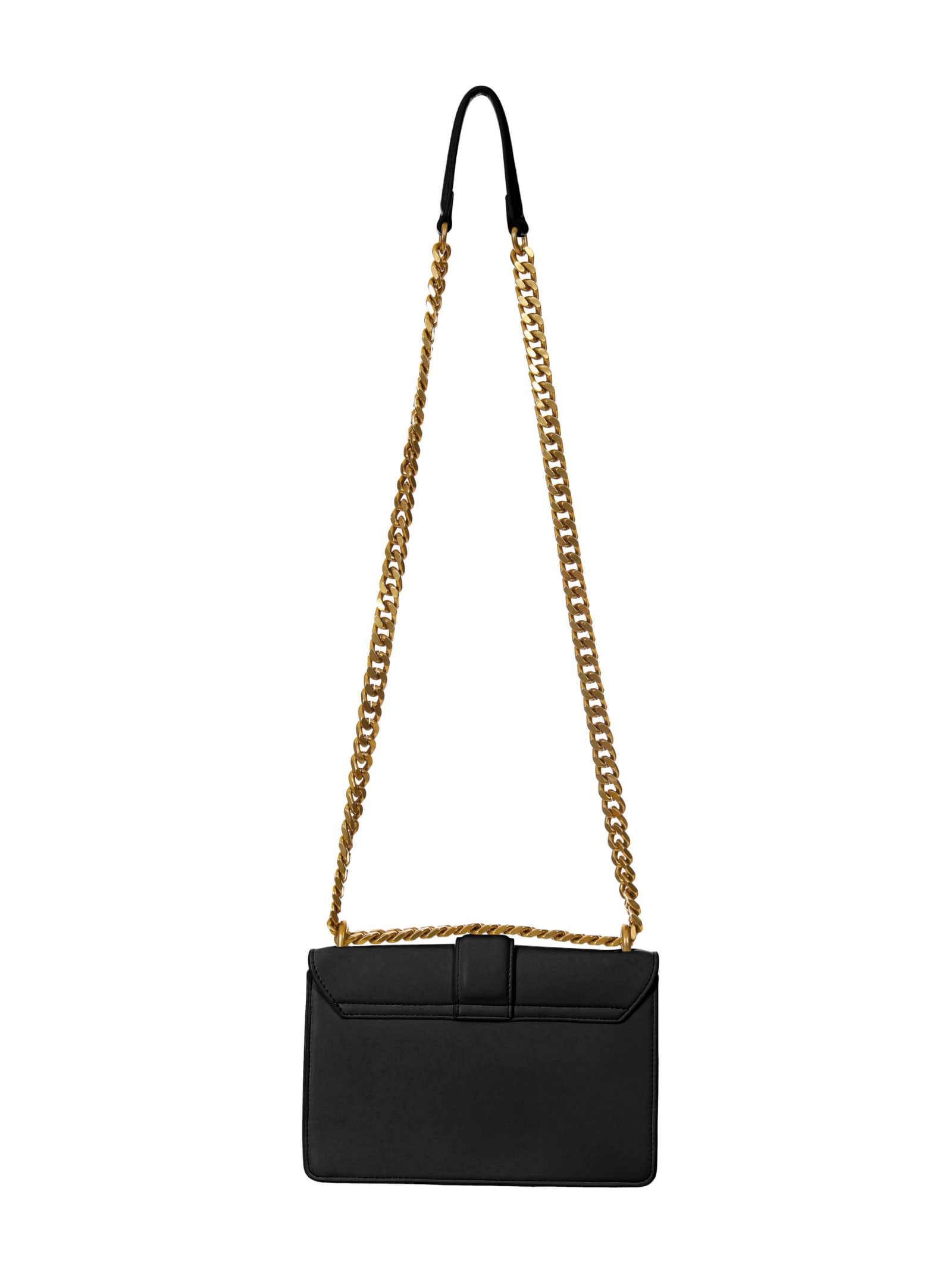 Just Cavalli Shoulder Bag In Black