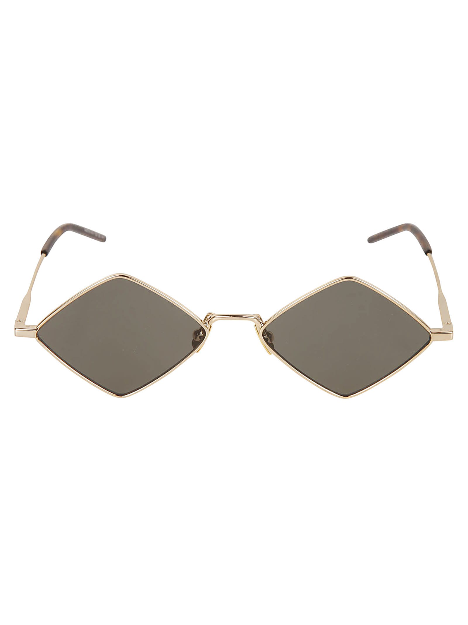 Saint Laurent Sl 302 Lisa Sunglasses In Gold/grey