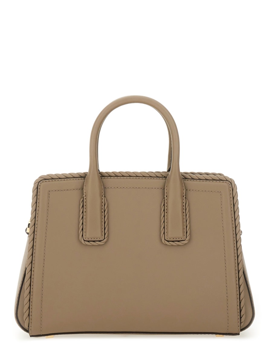 Michael Kors Beige Leather Bags In Neutral