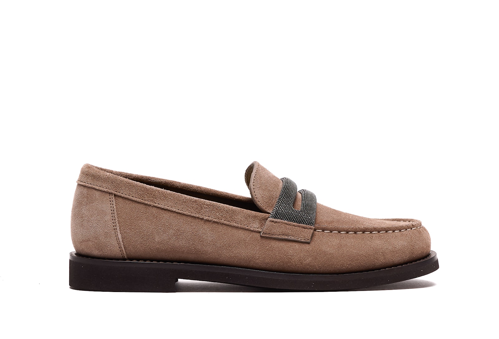 Brunello Cucinelli Mocassins - Marron