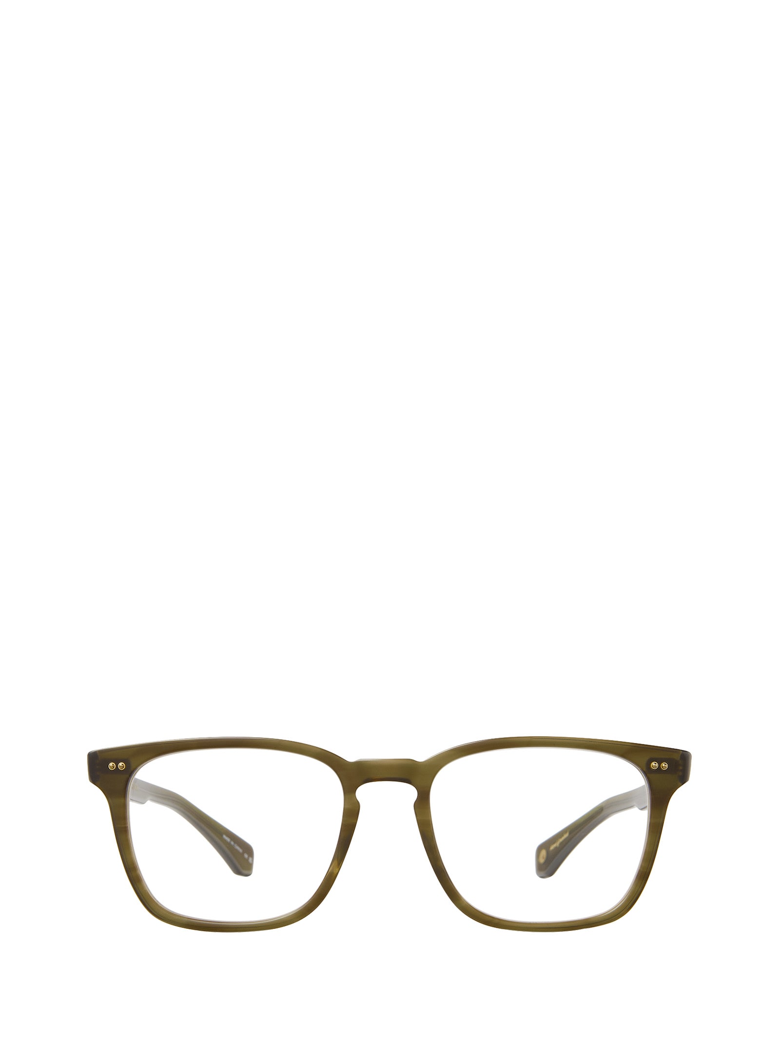 Earvin Matte Olive Tortoise Glasses