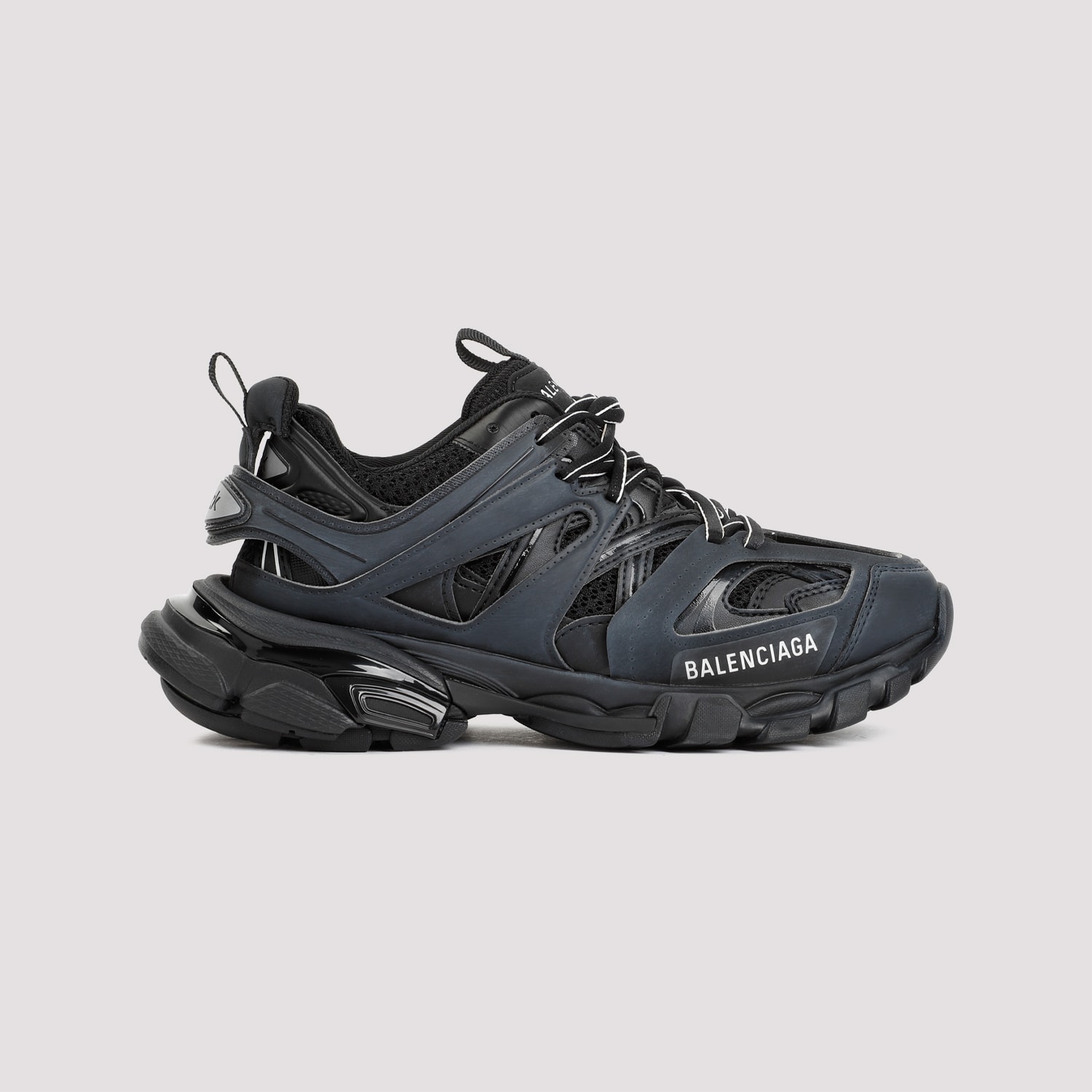 Balenciaga Track Trainers With Embossed Logos In Multi