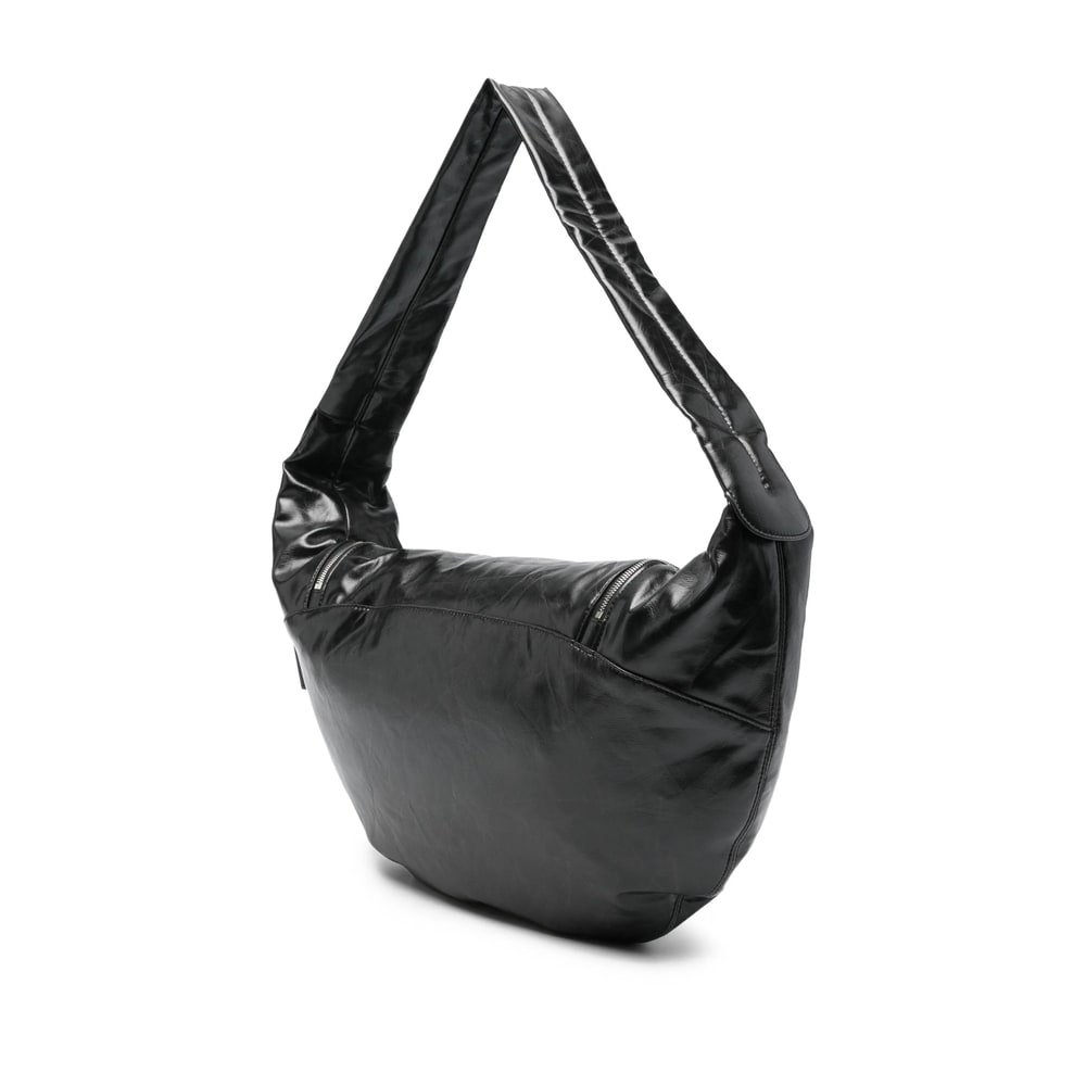 Low Classic Versatile Shoulder Bag Adjustable Strap In Black