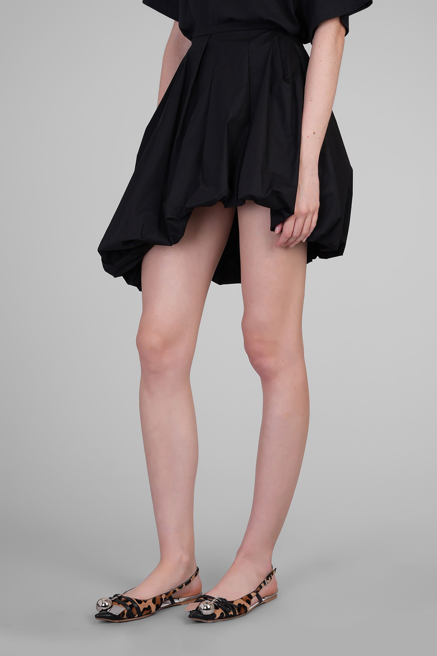 The Latest Skirt Woman