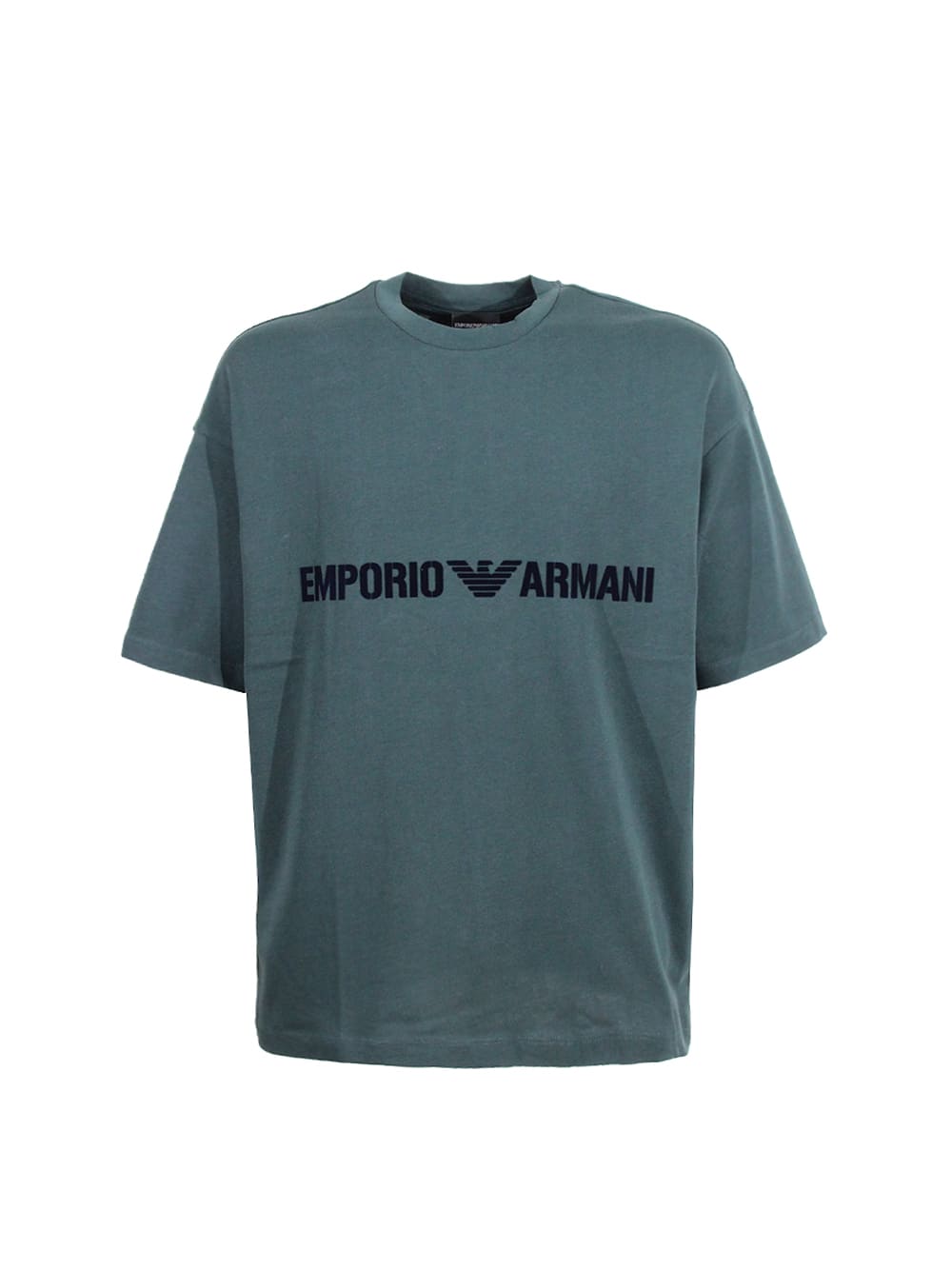 Emporio Armani Crewneck T-shirt With Print