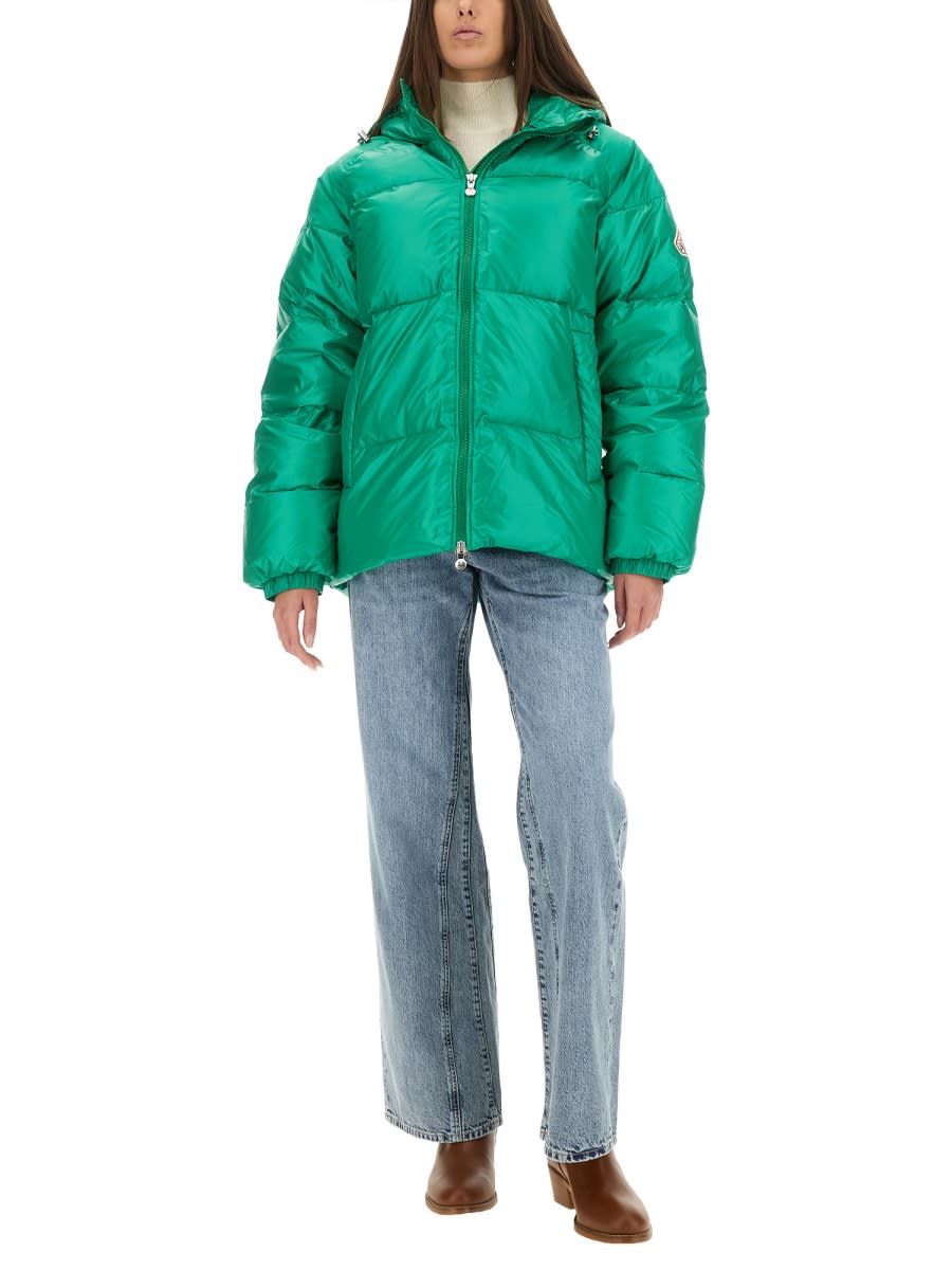 Pyrenex Down Jacket Sten In Green