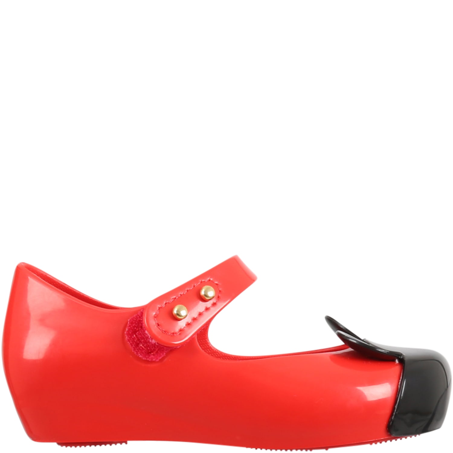 Melissa Red Flats For Girl