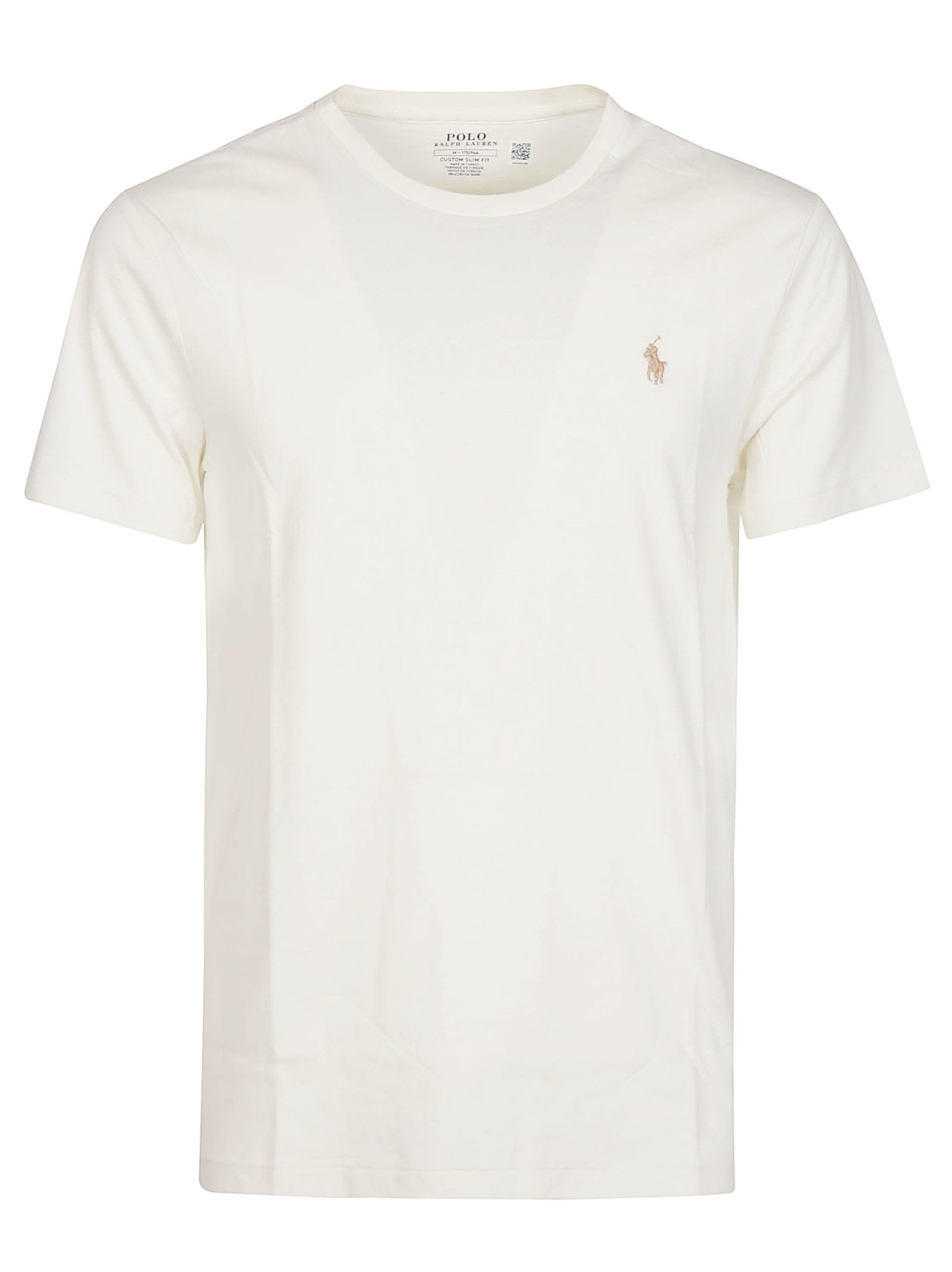 Polo Ralph Lauren T-shirt In Parchment Cream