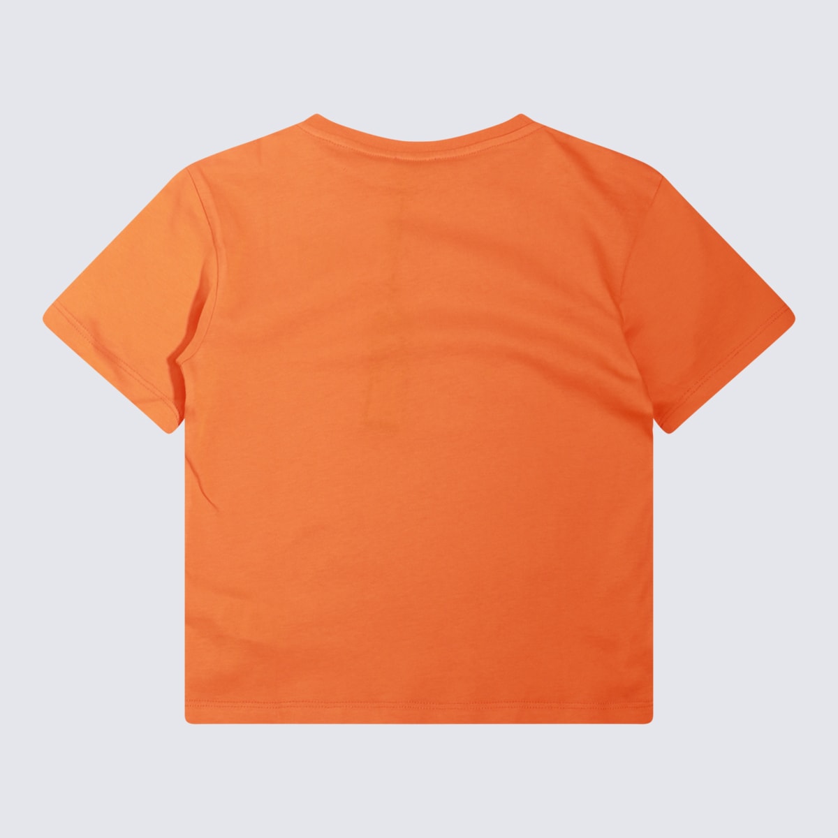 Shop Dolce & Gabbana Orange Cotton T-shirt