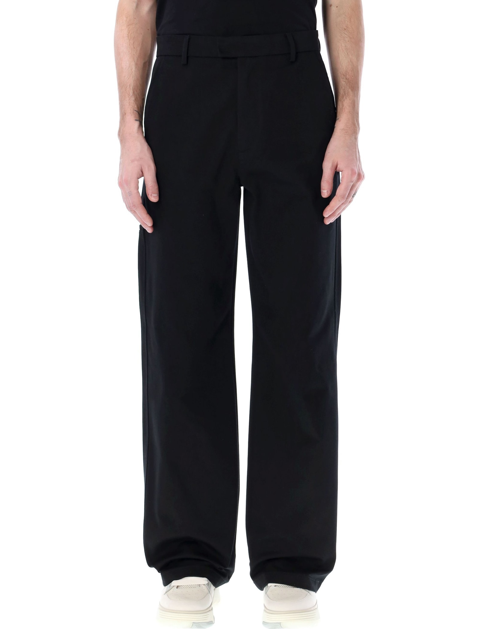 Amiri Stack Jeans In Black