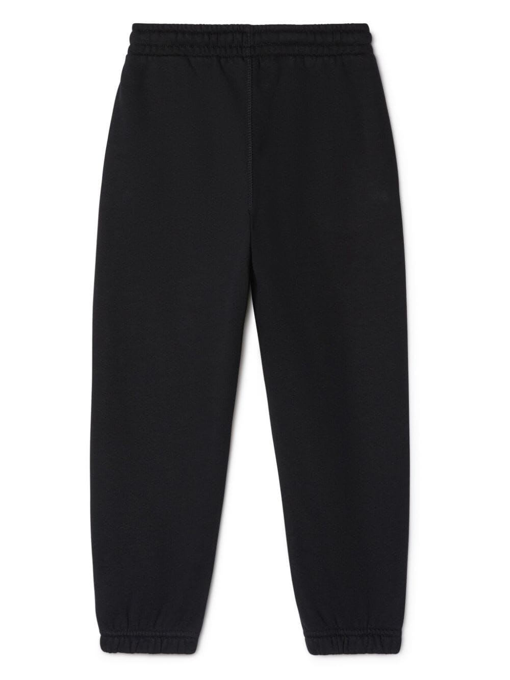 Shop Off-white Off Stamp Plain Sweatpant In Black White