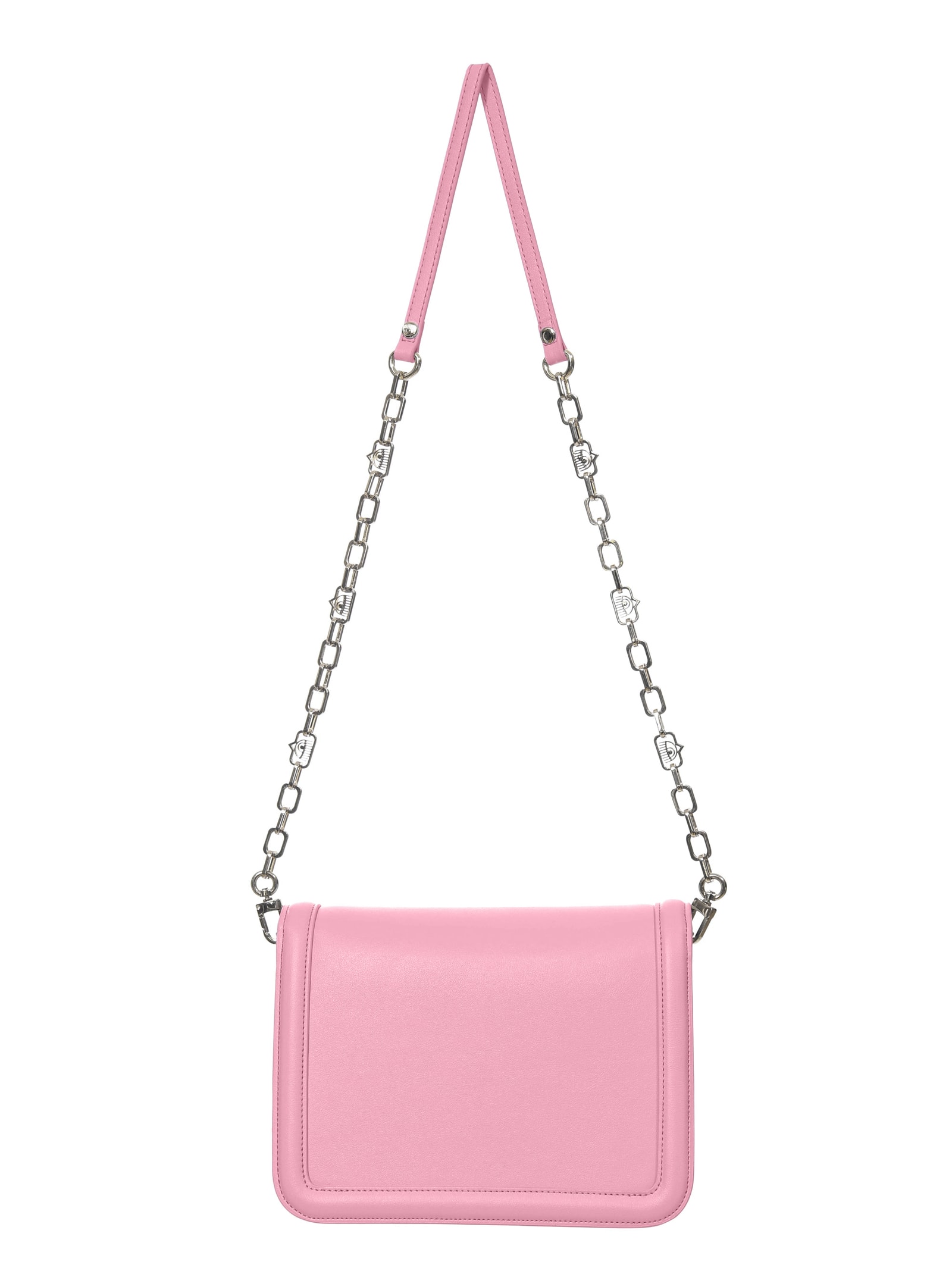 Shop Chiara Ferragni Pink Shoulder Bag