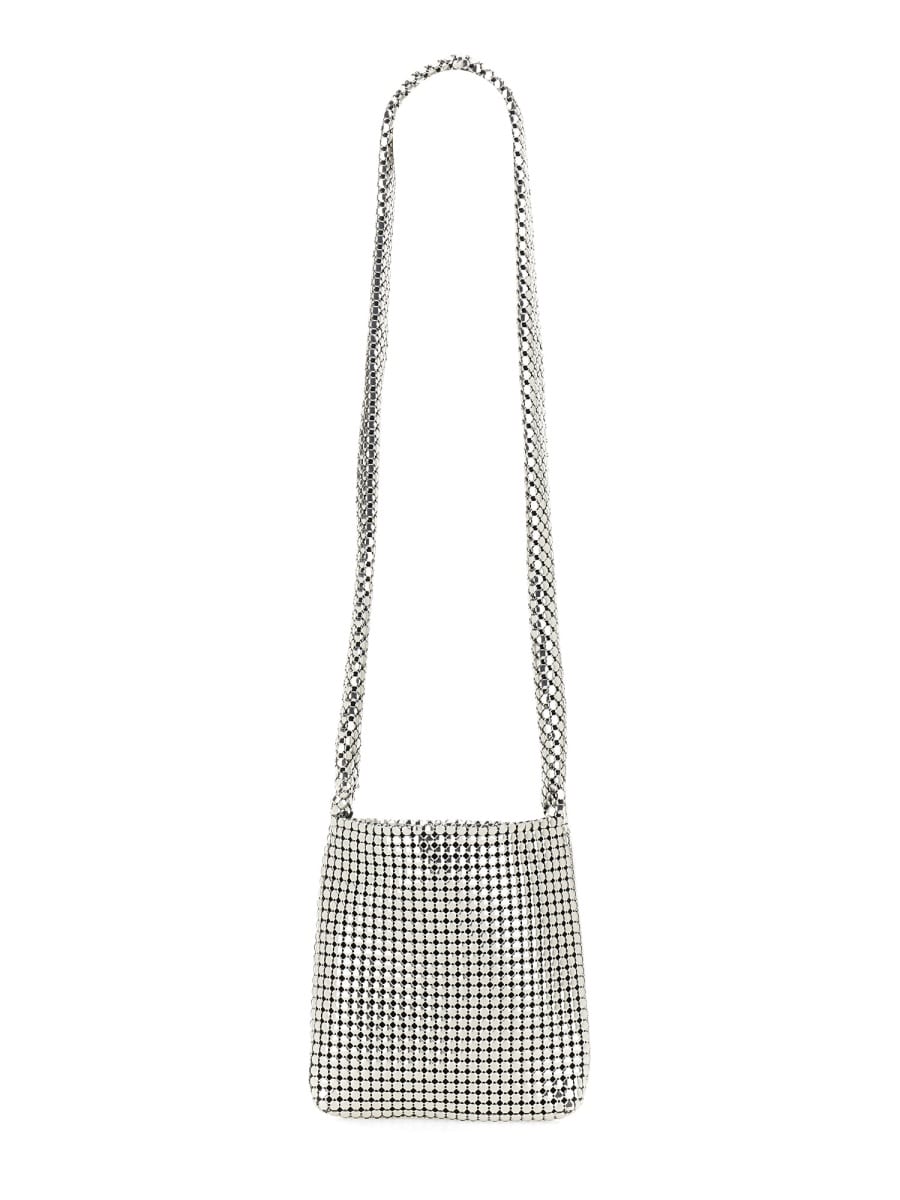 Shop Rabanne Isidora Bag. In Silver