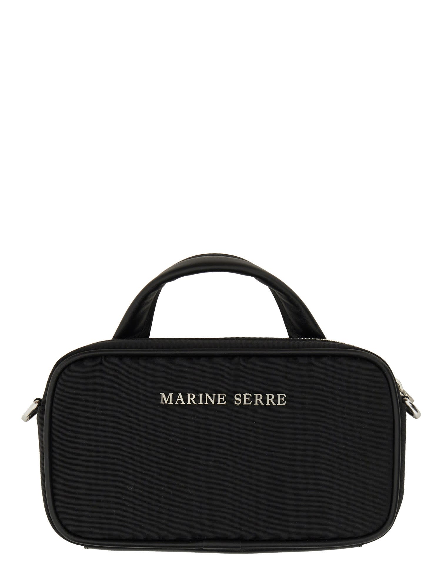 Marine Serre Mini madame Moire Bag