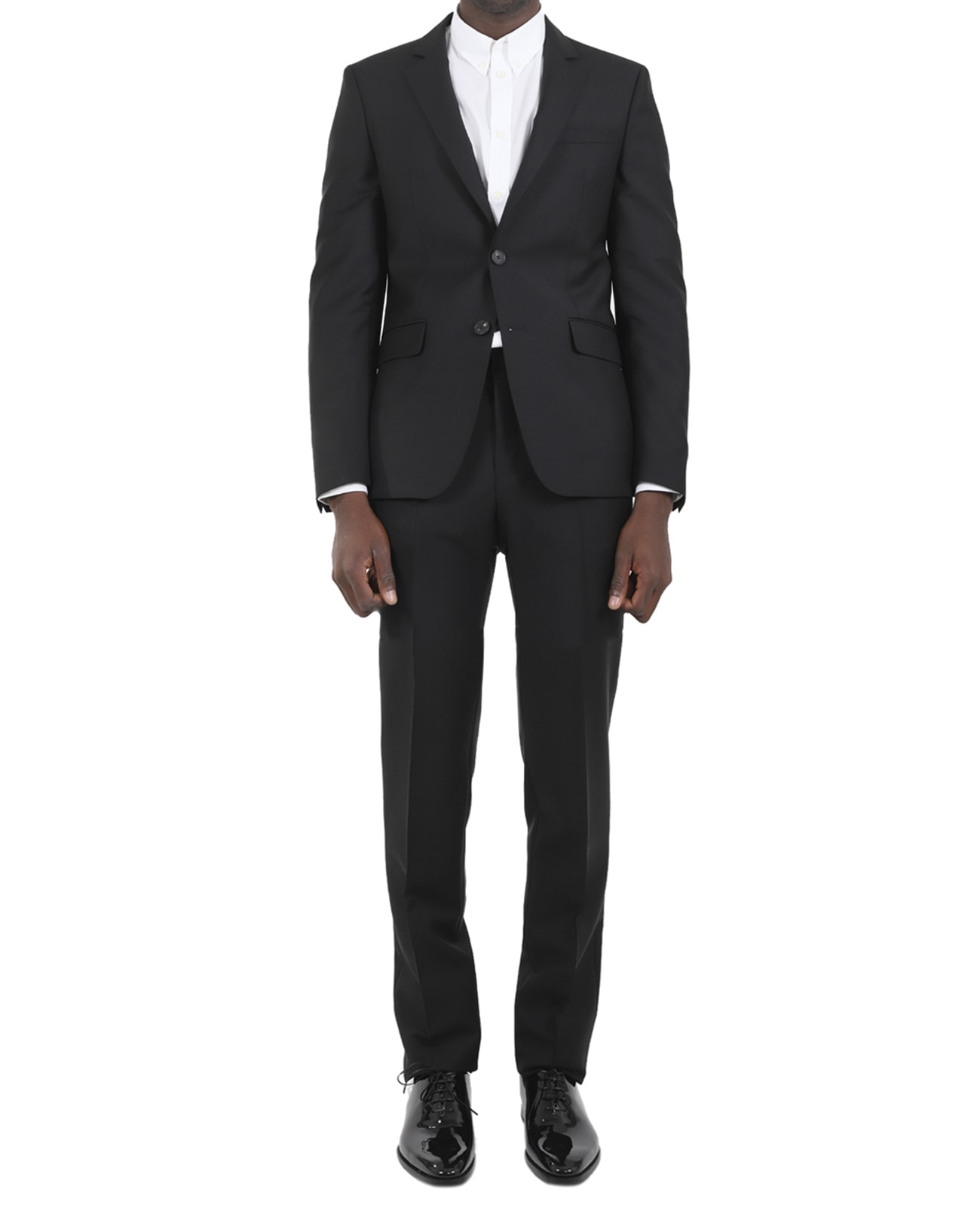 Givenchy Black Two-piece Suit