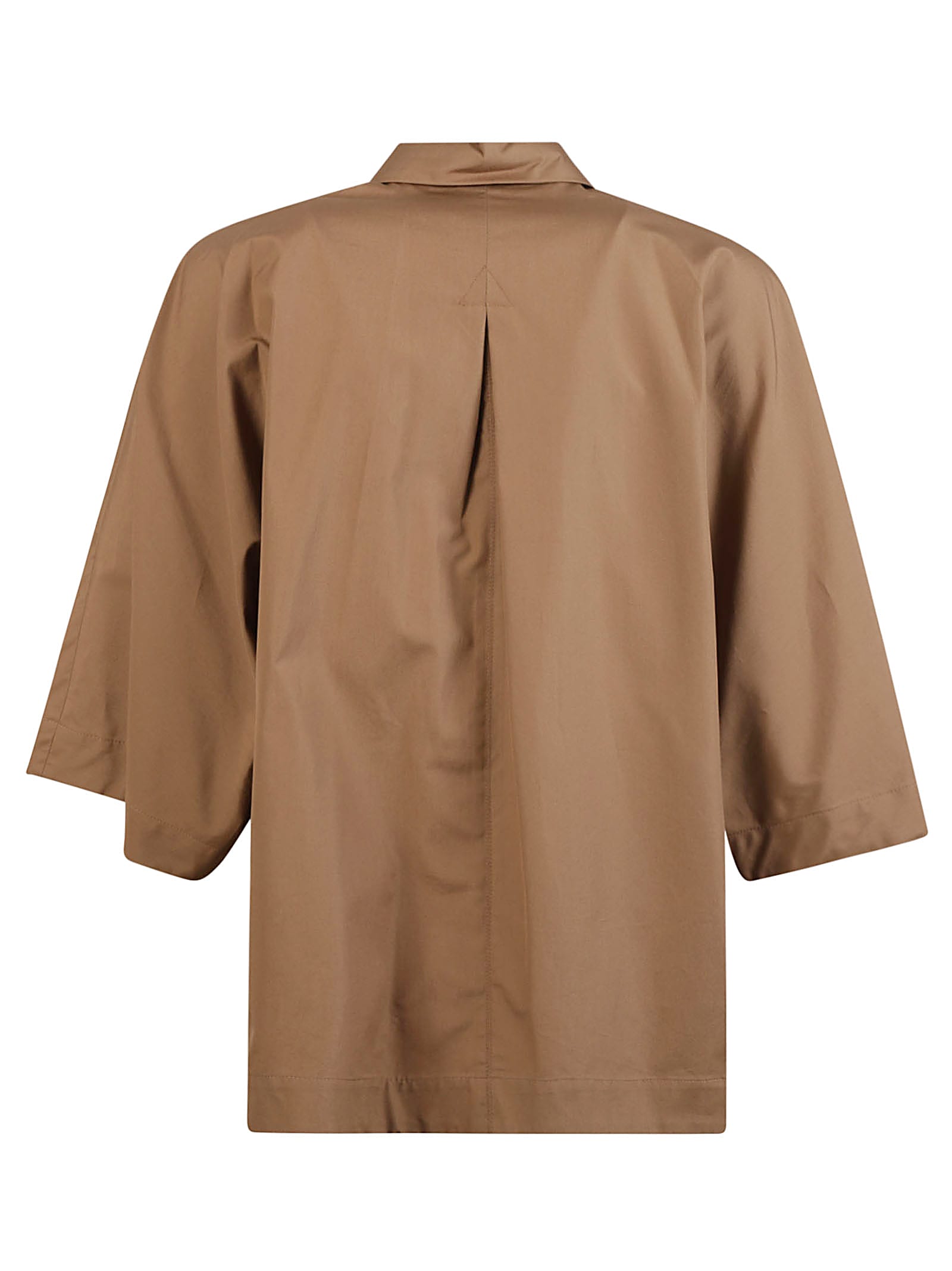 Shop 's Max Mara Paprica Shirt In Camel