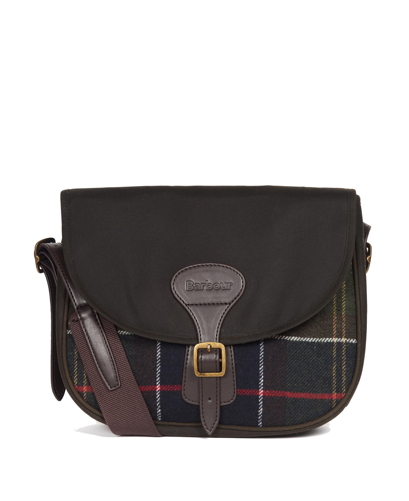 Barbour Whitley Tartan Tracolla