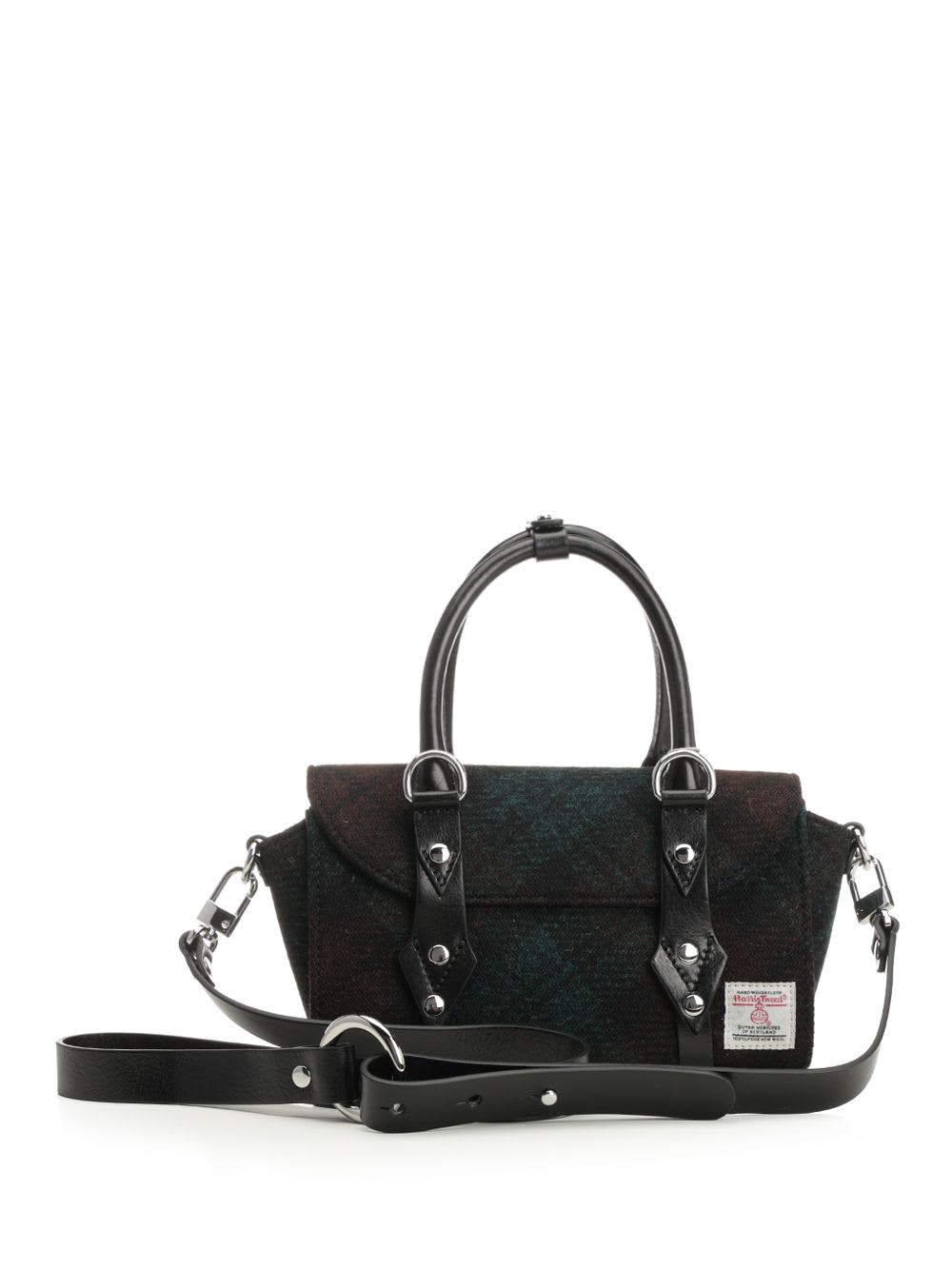 Vivienne Westwood Bettina Mini Crossbody Bags In Black