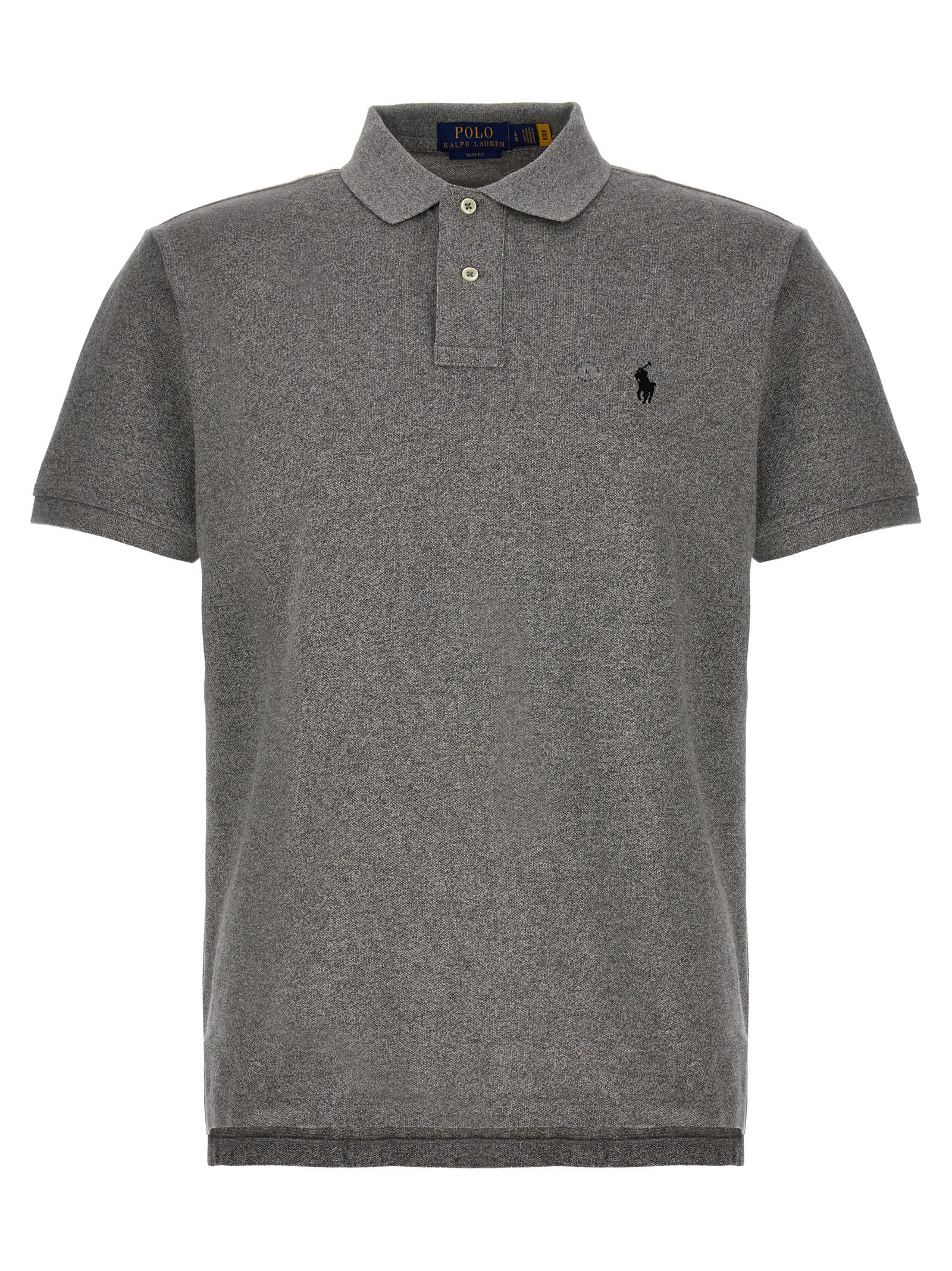 Slim-fit Piquè Polo