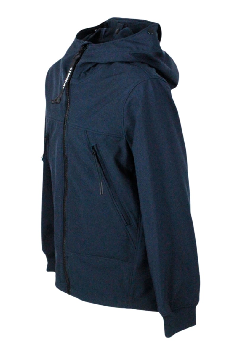 C.p. Company Jacket In Blue