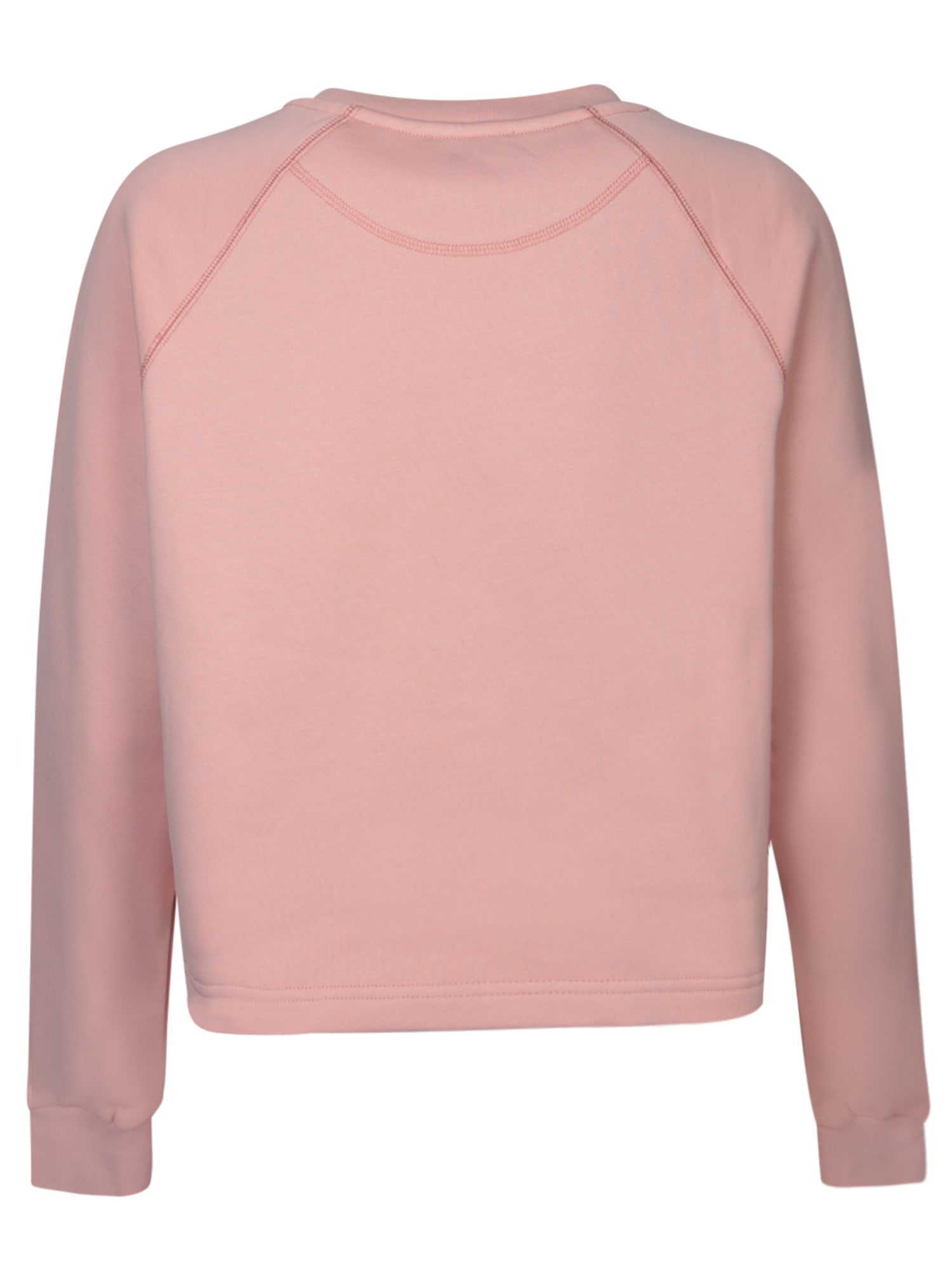 Shop Apc Oona Sweatshirt Pink