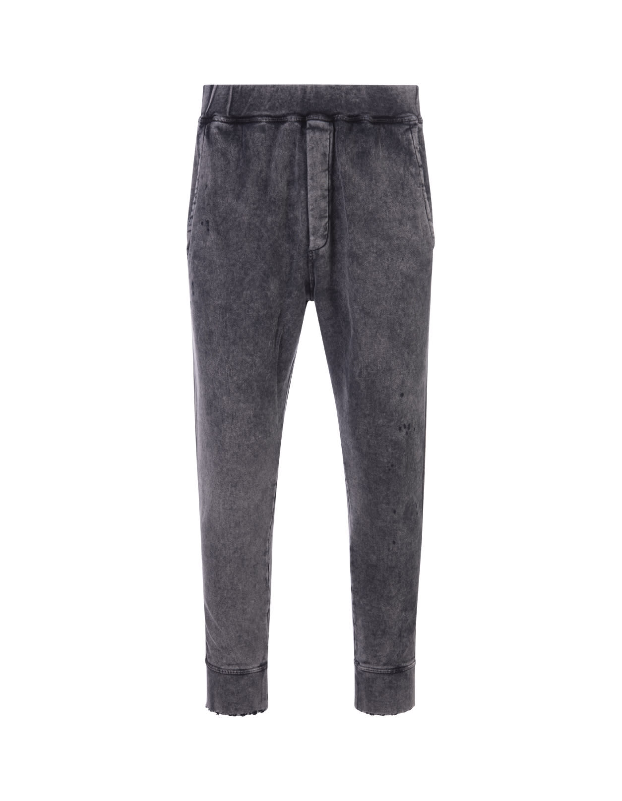 Dsquared2 Jogging Pants In Grigio