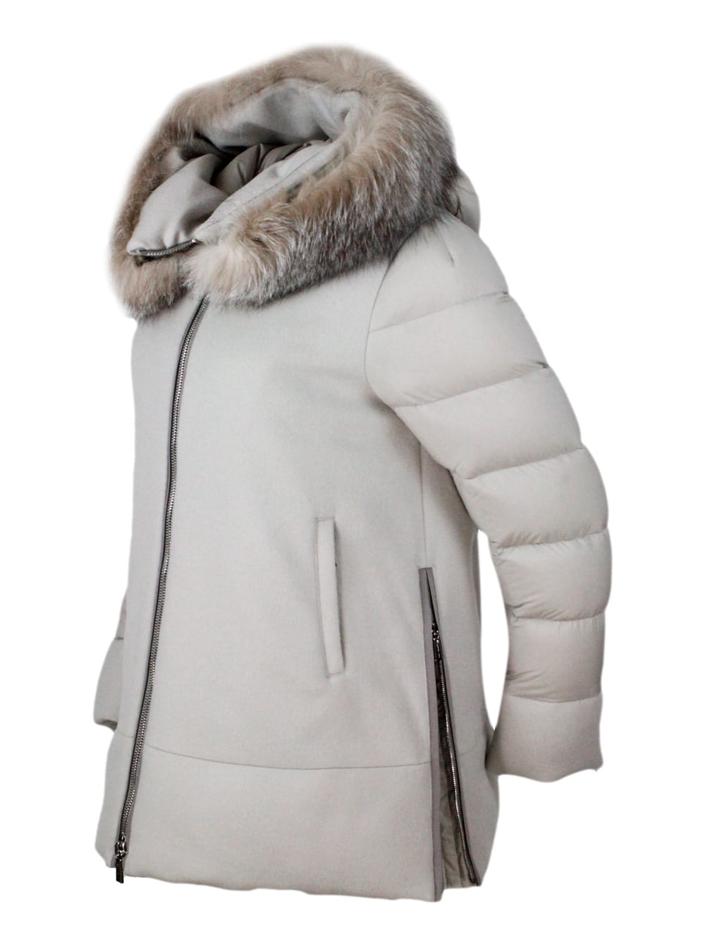Moorer Blazer In Gray