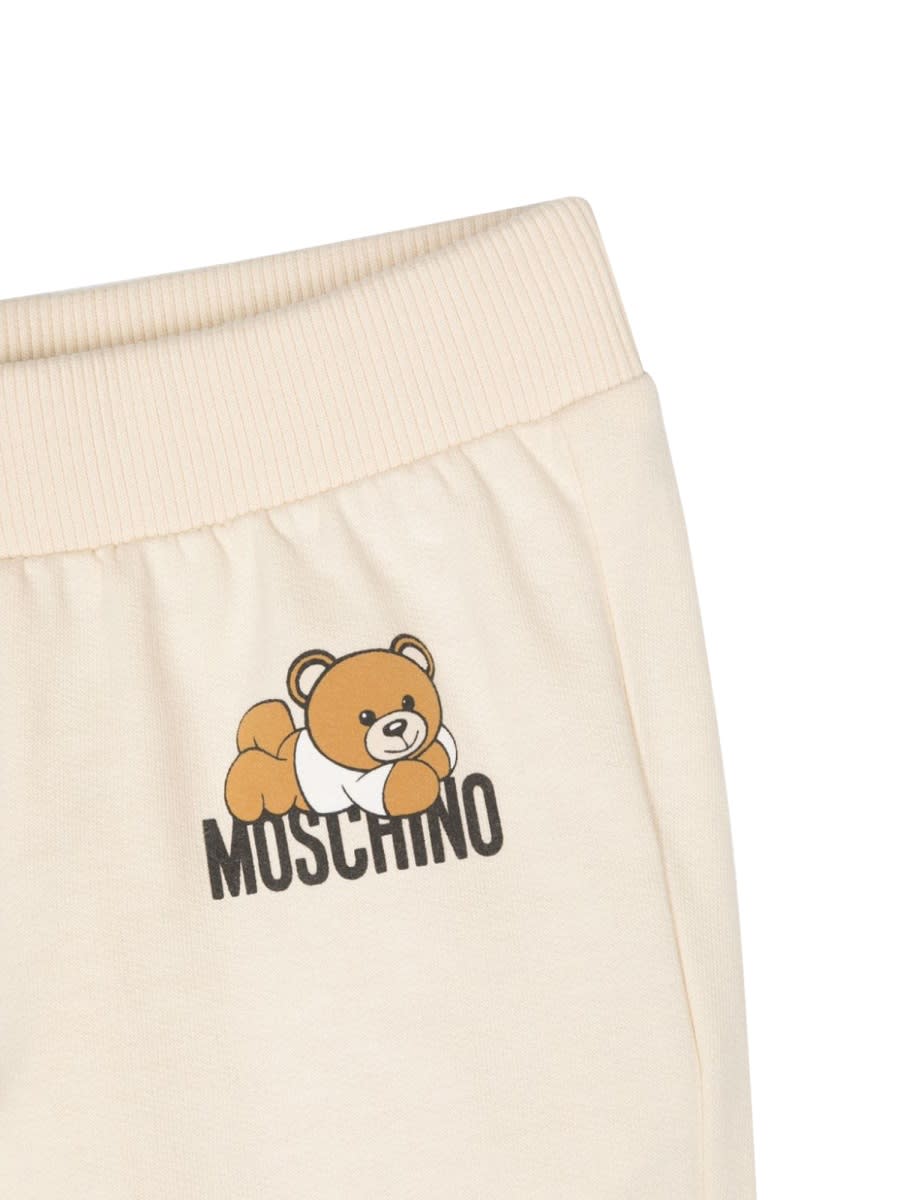 MOSCHINO SWEATSHIRT + PANTS 