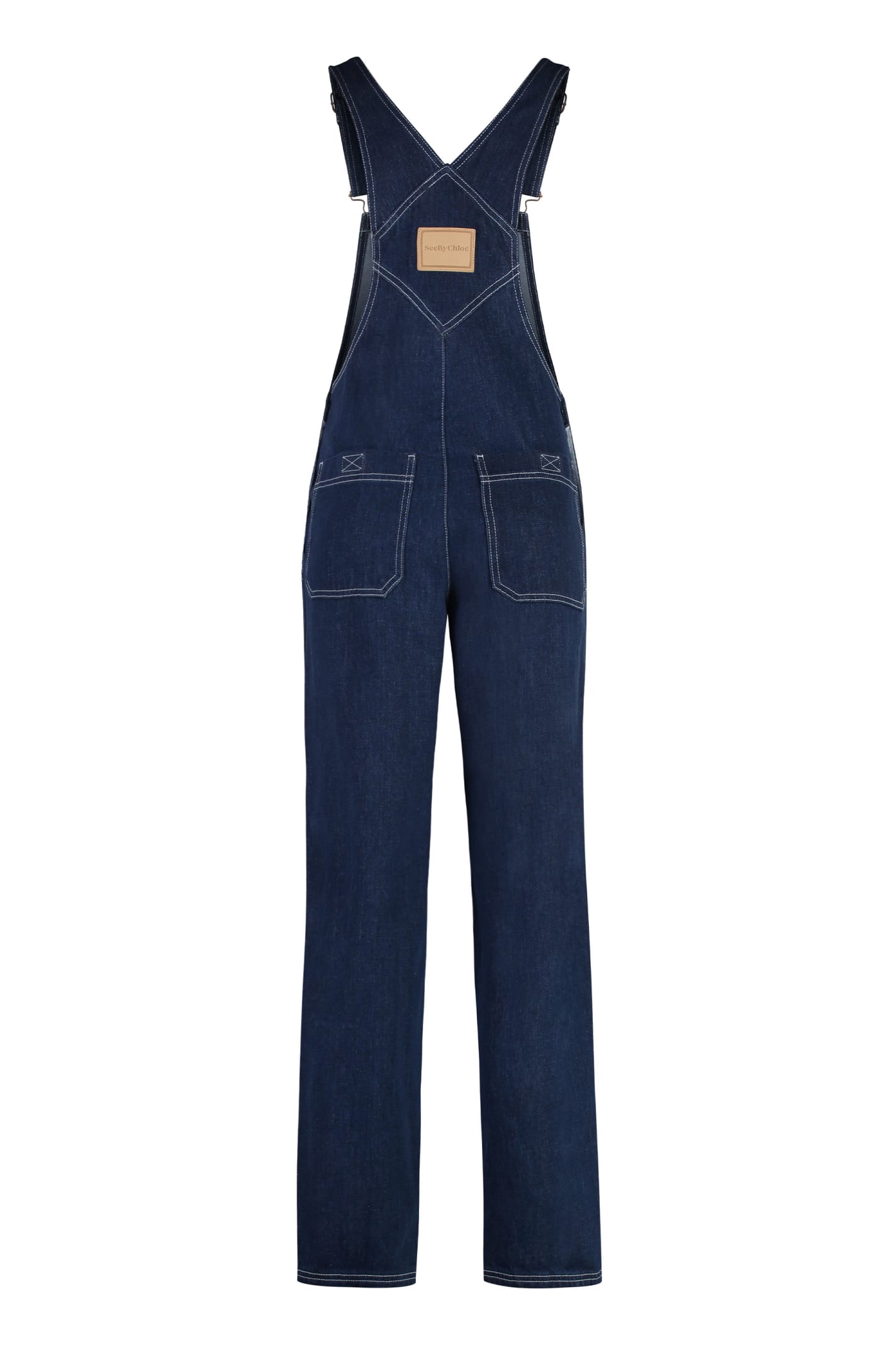 Shop See By Chloé Denim Overall