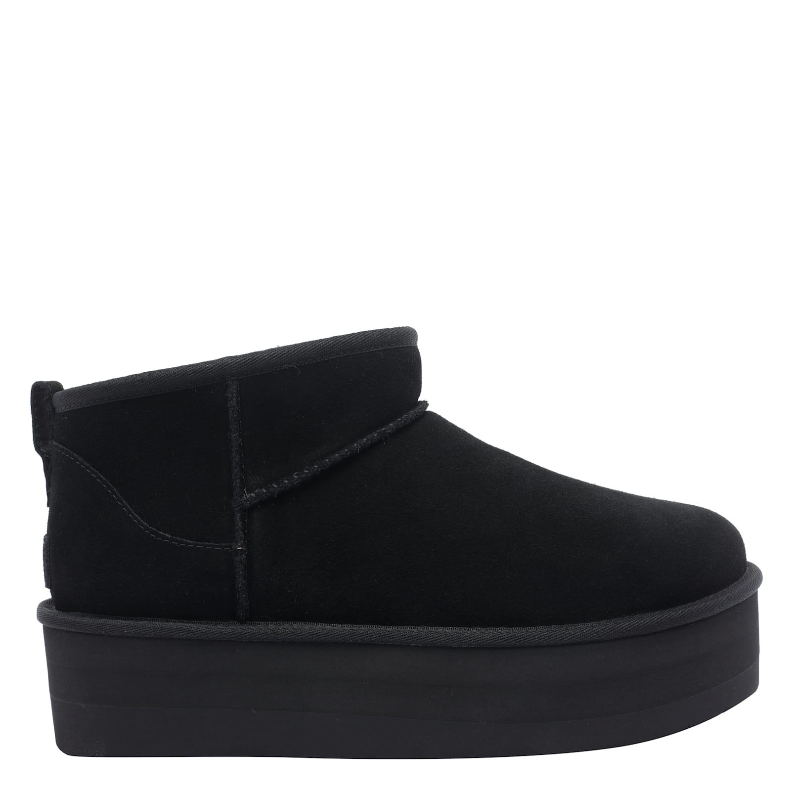 Ugg Classic Ultra Mini Platform Bootie In Black