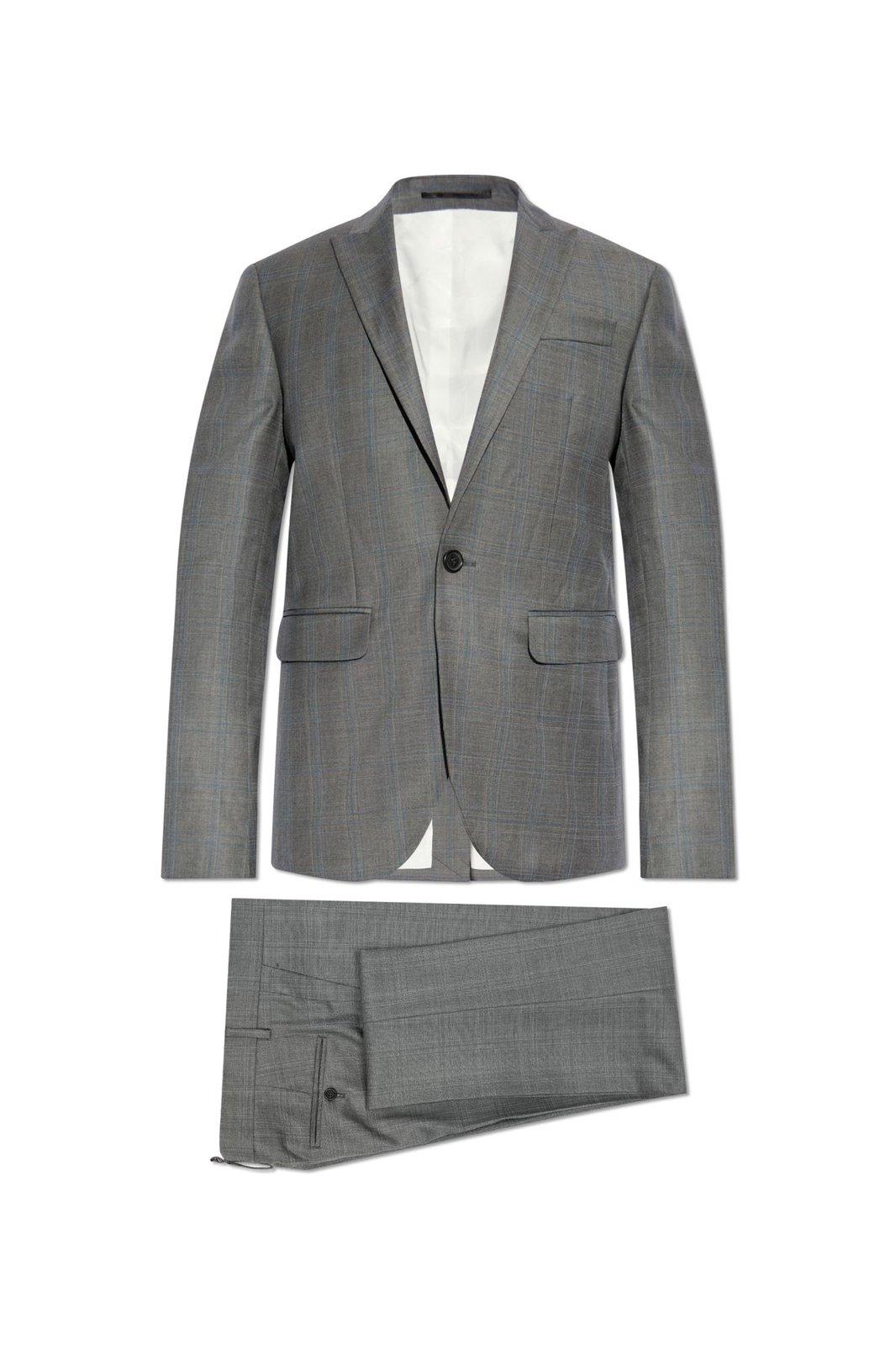 Single Breasted Two-piece Tailored Suit