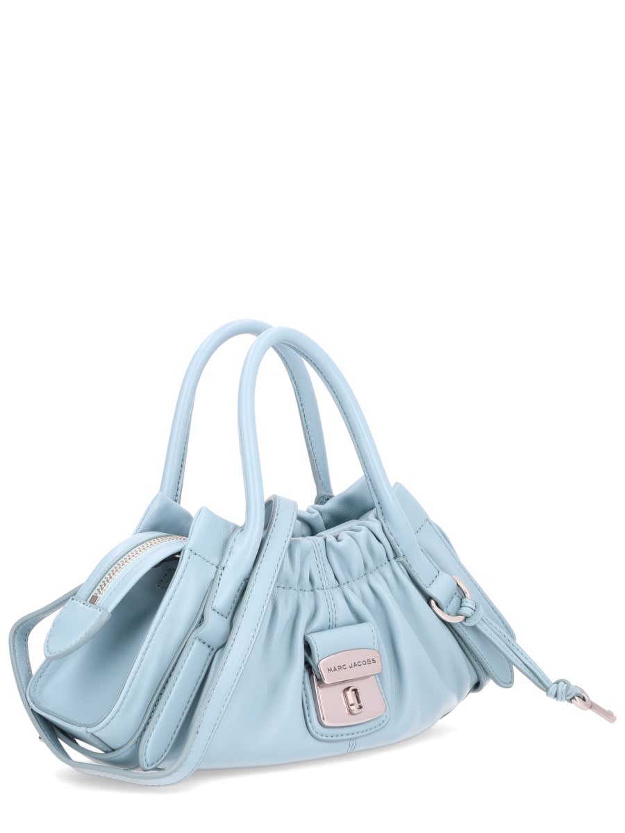 Marc Jacobs The Cristina Satchel Bag In Blue