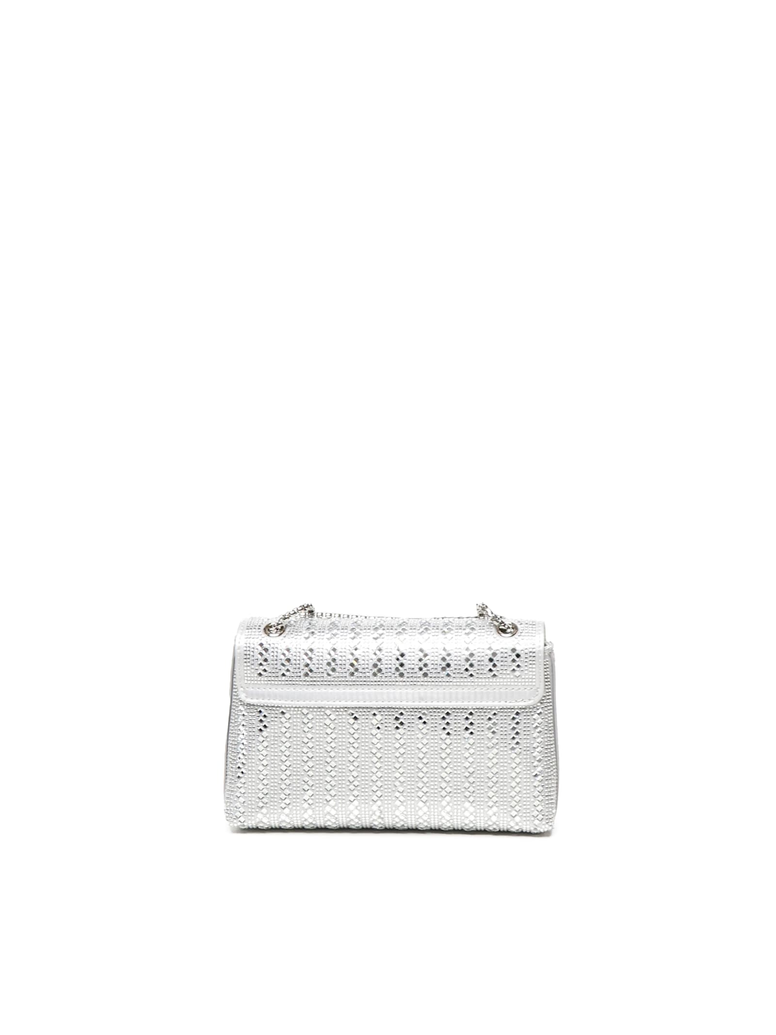 V73 Dorothy Shoulder Bag In Silver