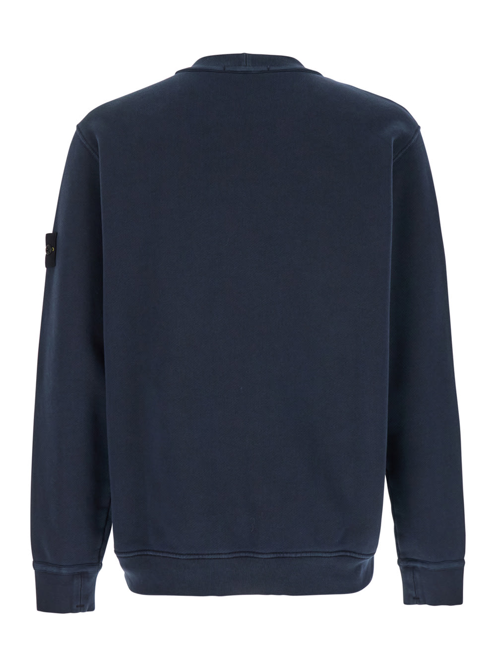 Stone Island Logoed Sweatshirt In Blu