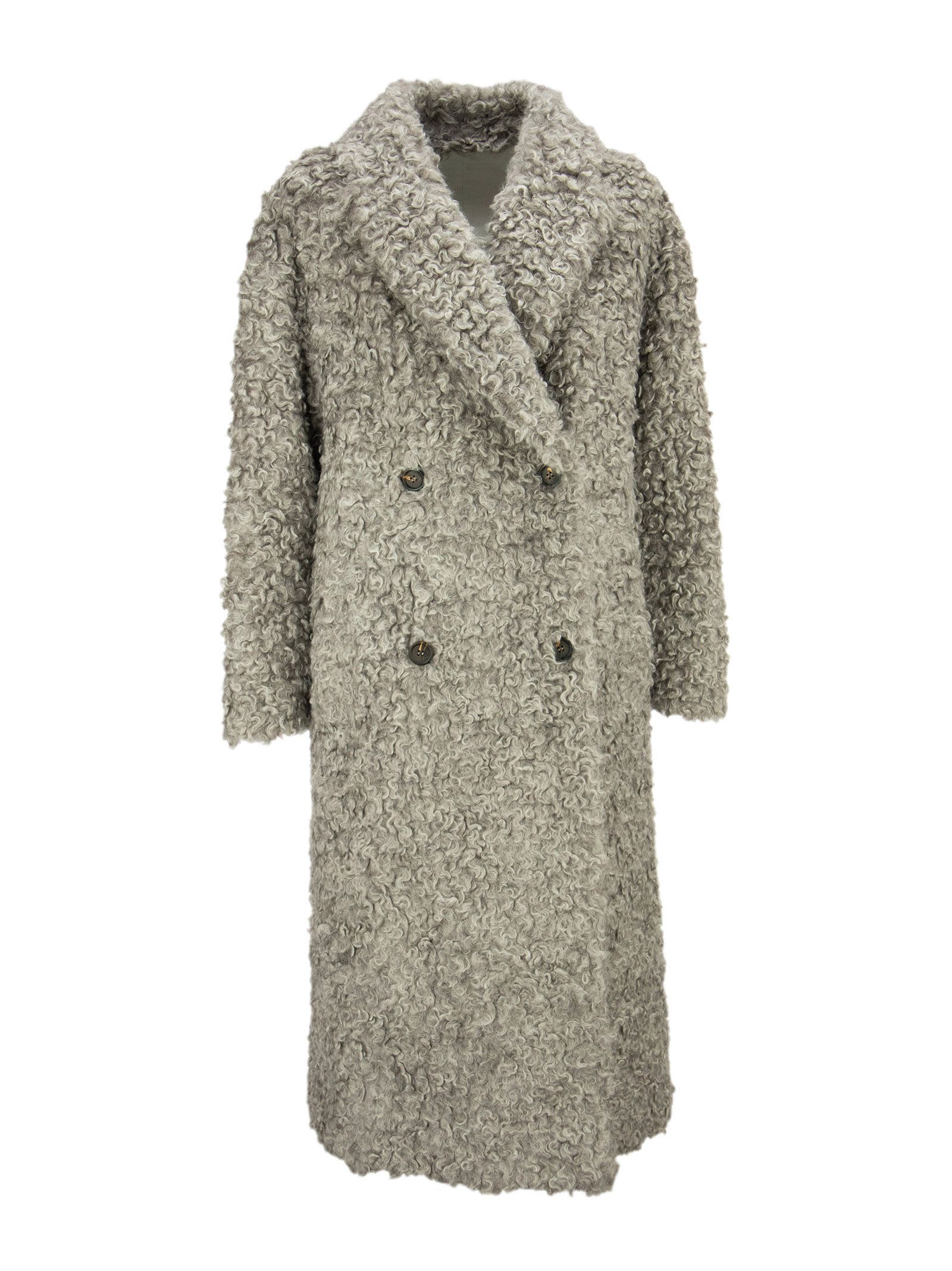 Brunello Cucinelli Mohair And Wool Coat