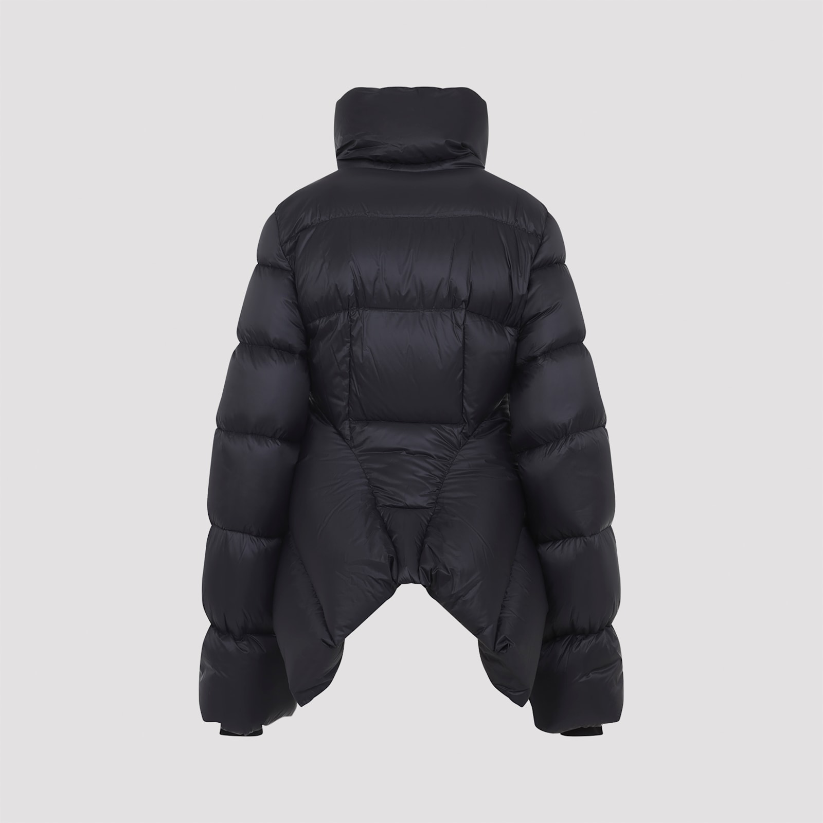 Rick Owens Naska Duvet In Black