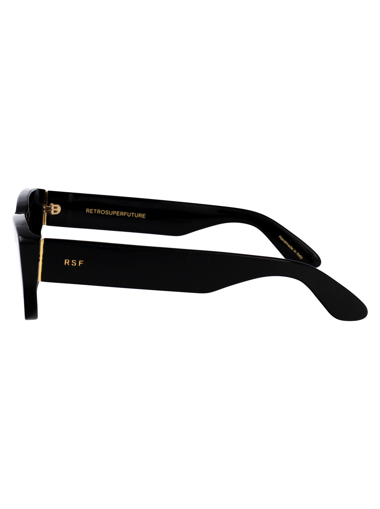 Retrosuperfuture Rectangle-frame Sunglasses In Black