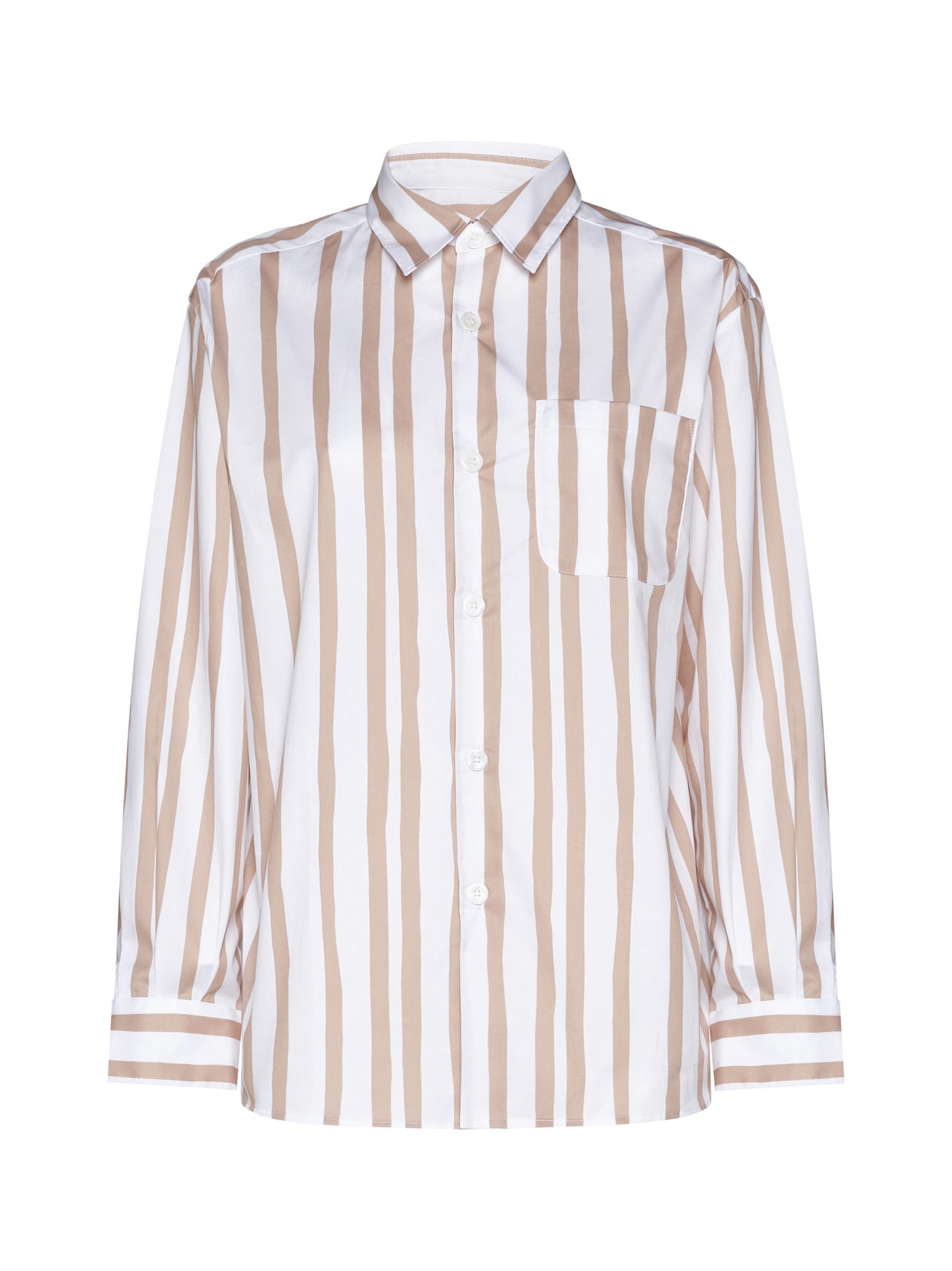 Apc Shirt In Camel