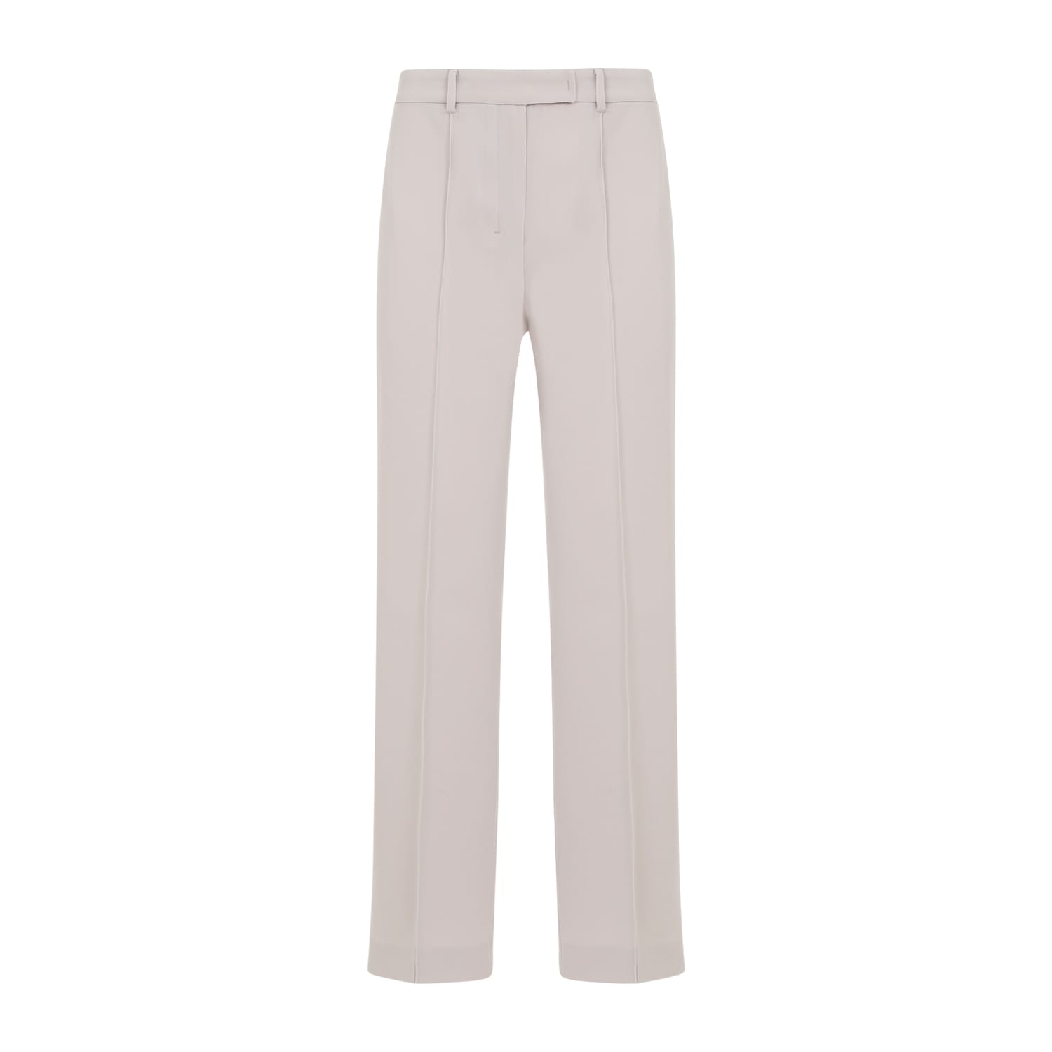Shop 's Max Mara Max Mara `s Viola Cady Pants In Perfect Ecru