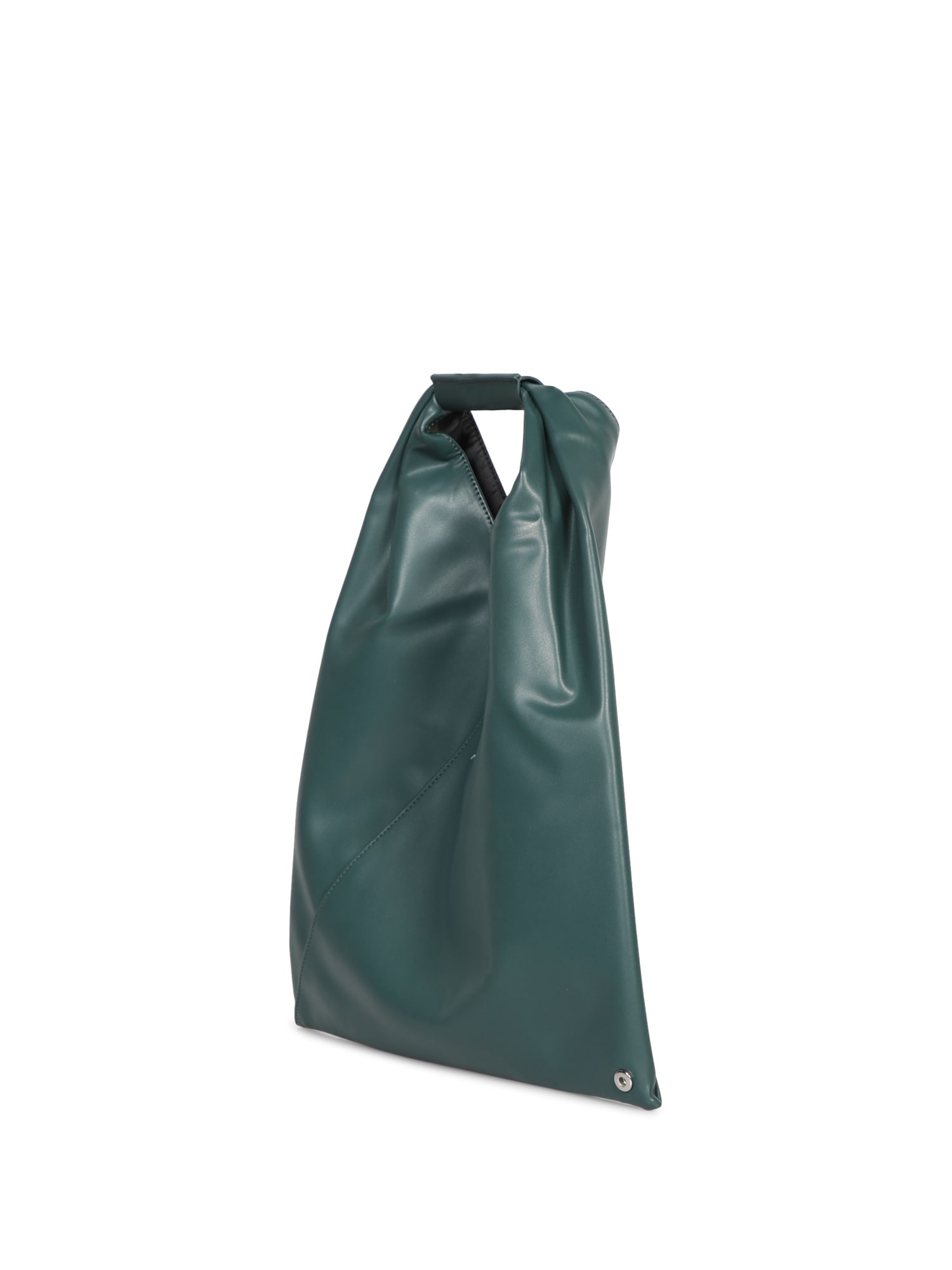 Shop Mm6 Maison Margiela Japanese Small Green Bag