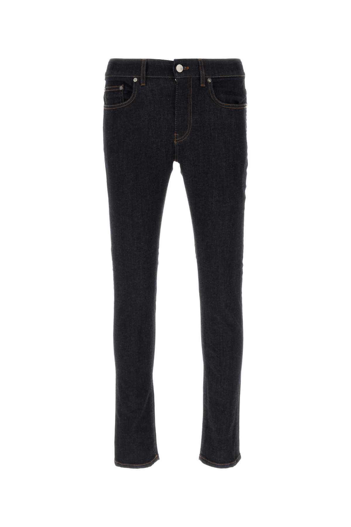 PT Torino Dark Blue Stretch Denim Jeans