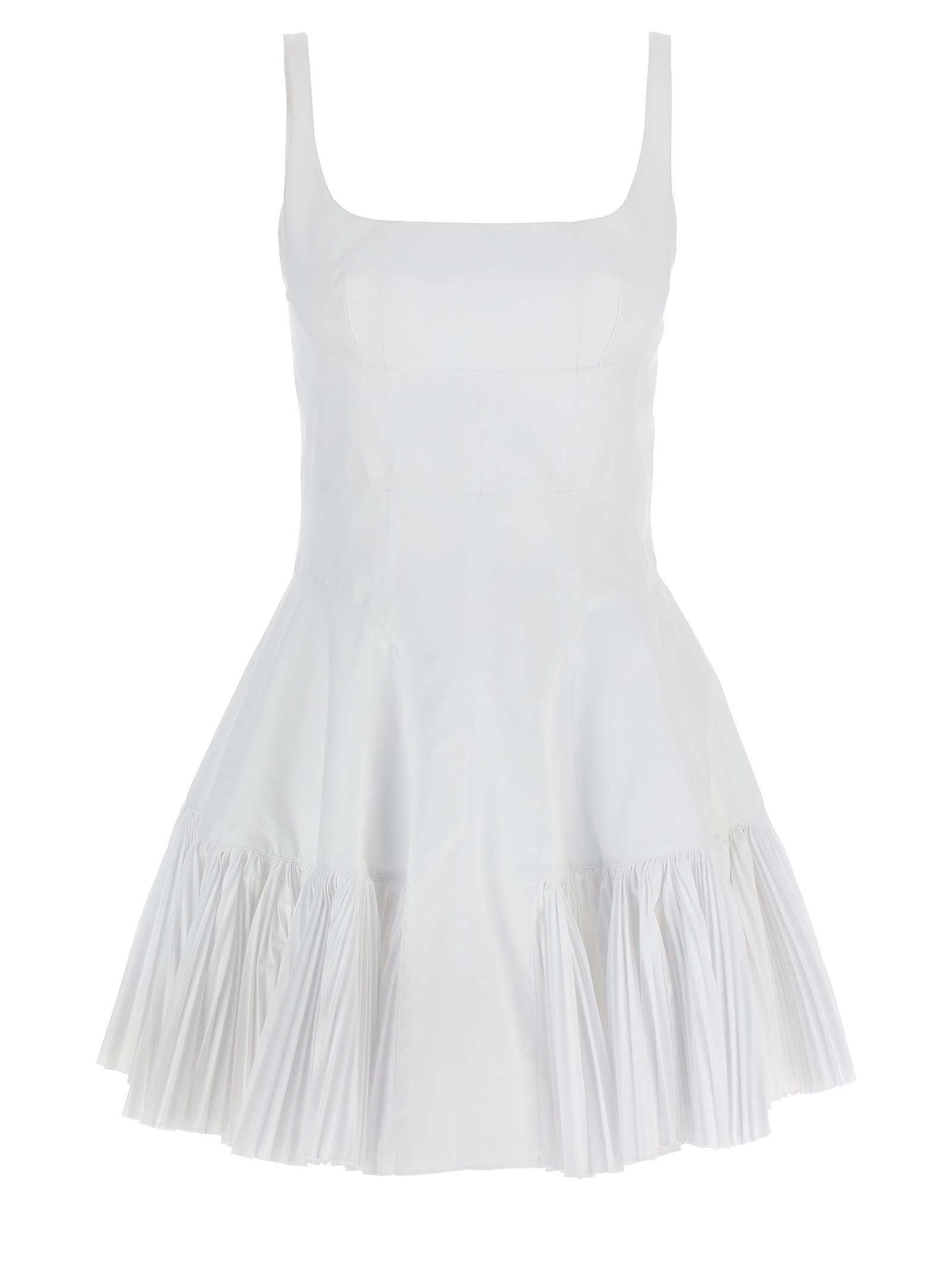 Pleated Dress