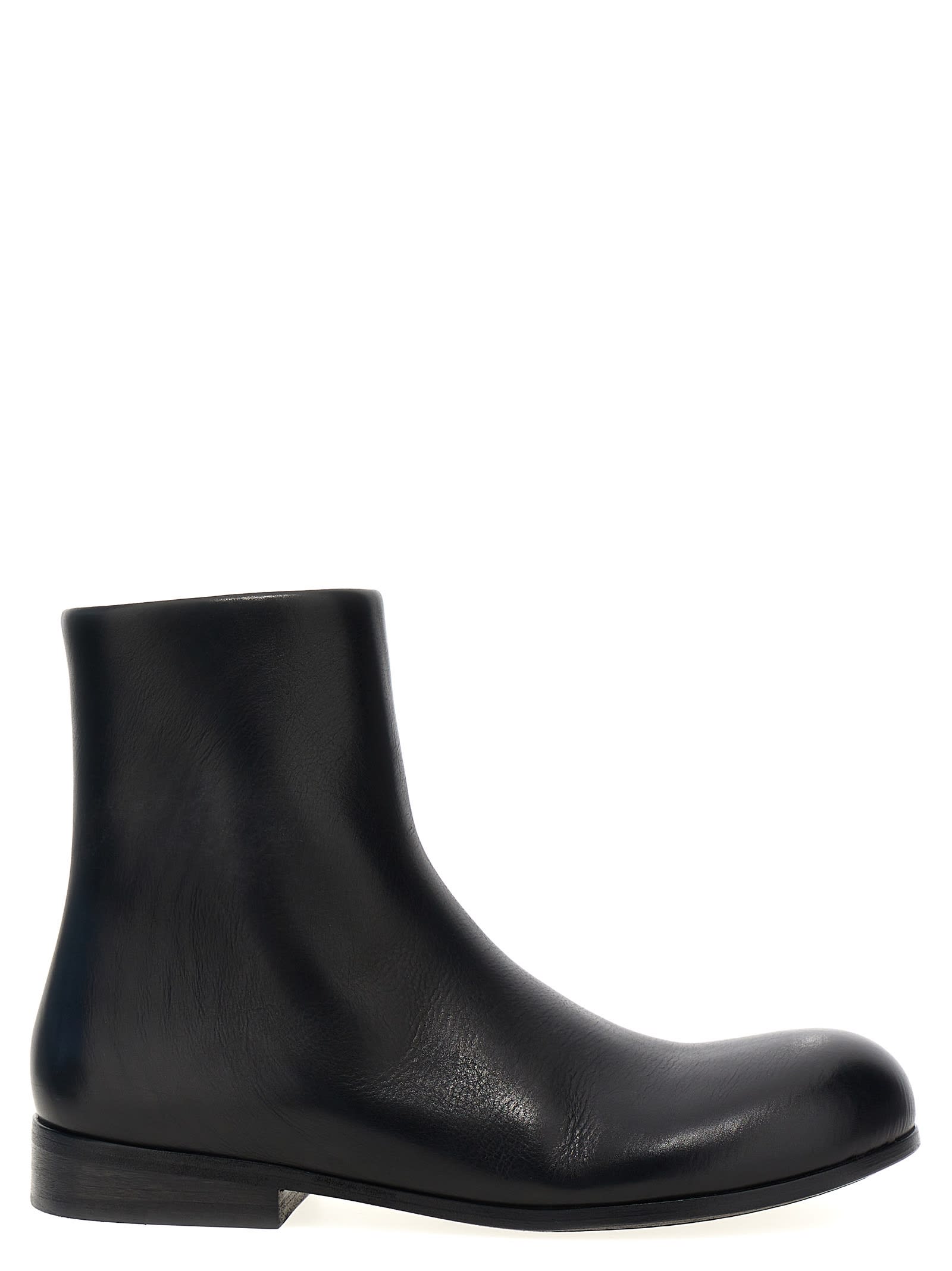 Shop Marsèll Capozucca Ankle Boots In Black