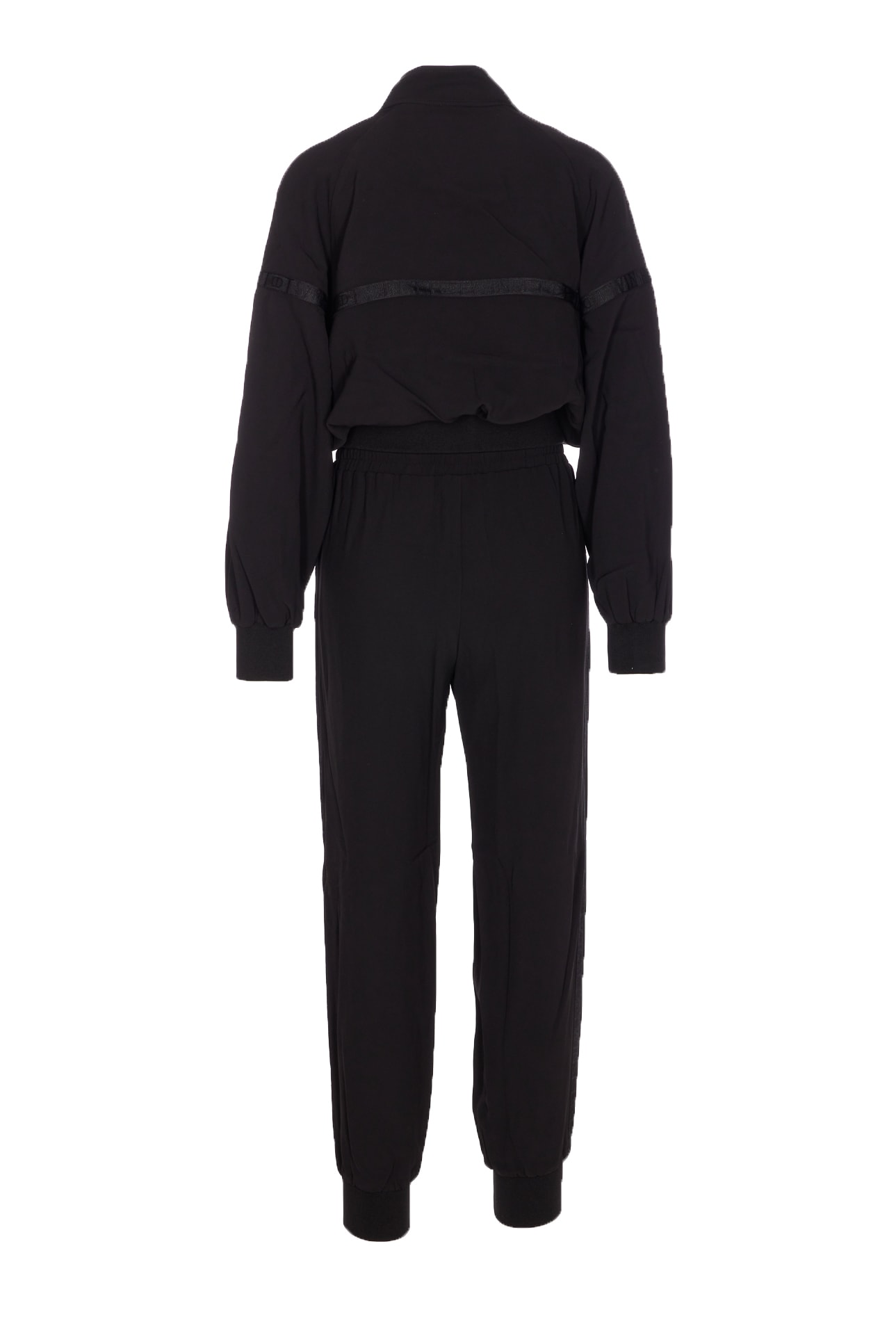 Twinset Track Suit In Black
