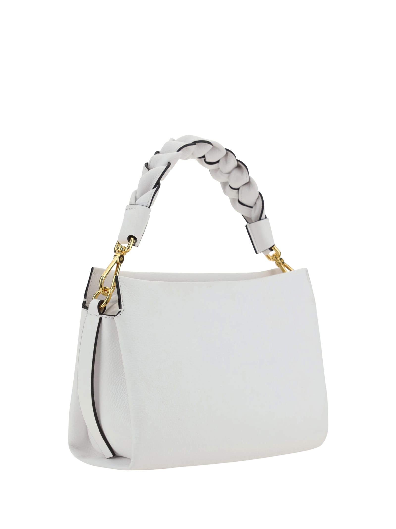 Shop Coccinelle Boheme Handbag In White