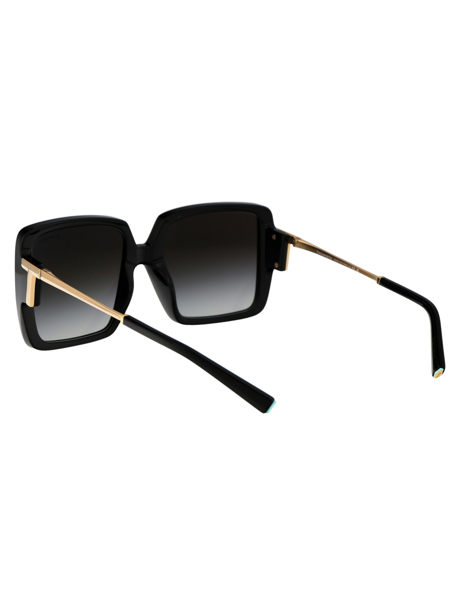 Shop Tiffany &amp; Co. 0tf4212u Sunglasses In 80013c Black