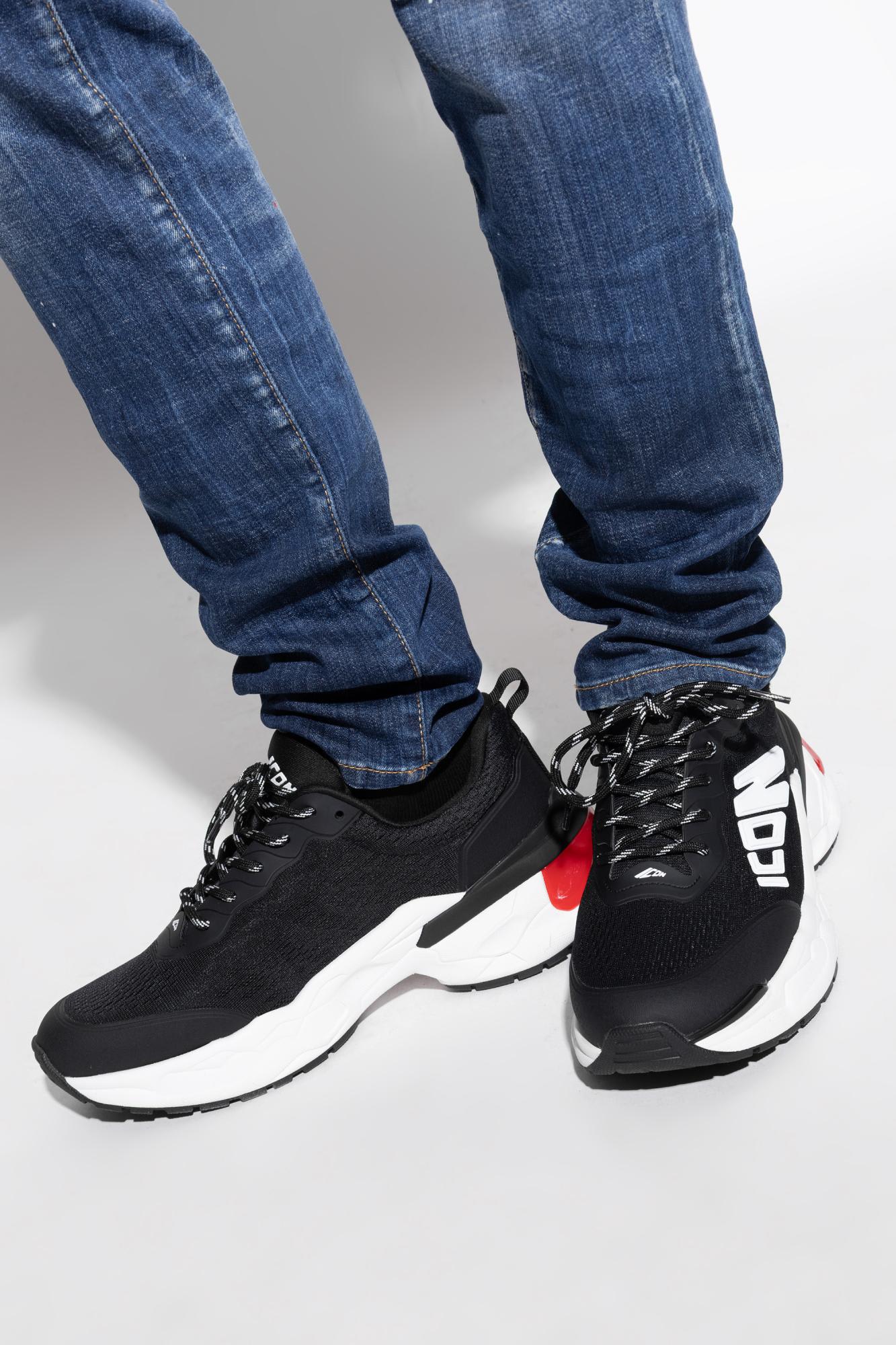 Dsquared2 Faster Sports Shoes In Multi