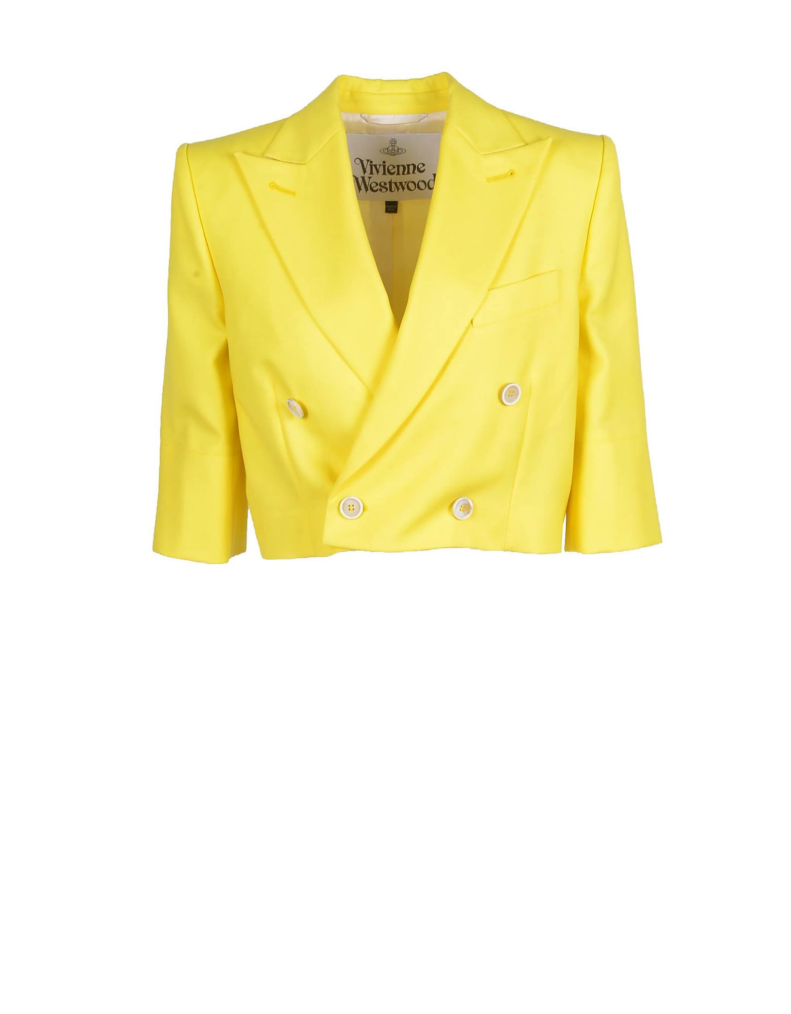 Vivienne Westwood Womens Yellow Blazer